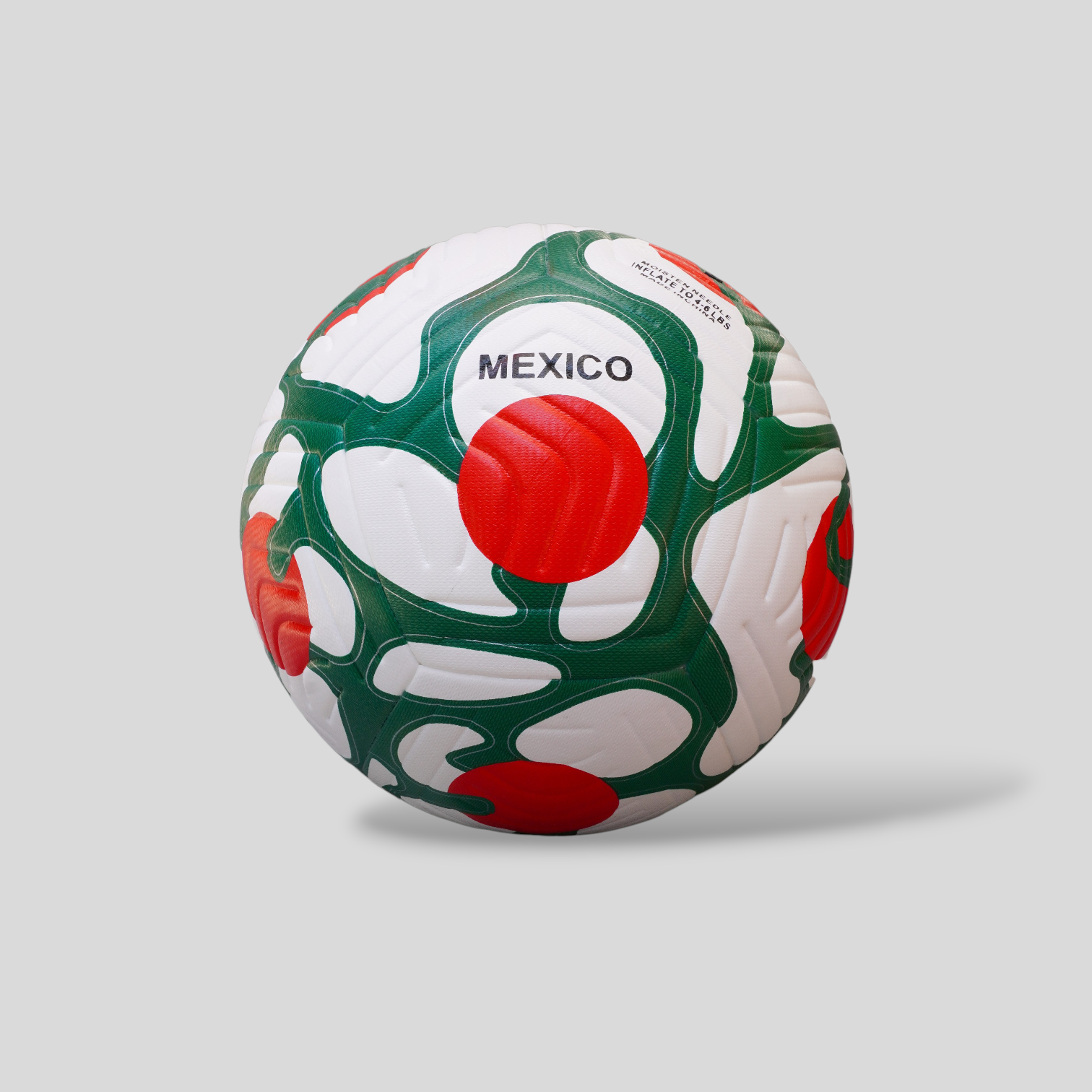 Balón de Fútbol Luguer Diseño México Termosellado No. 5