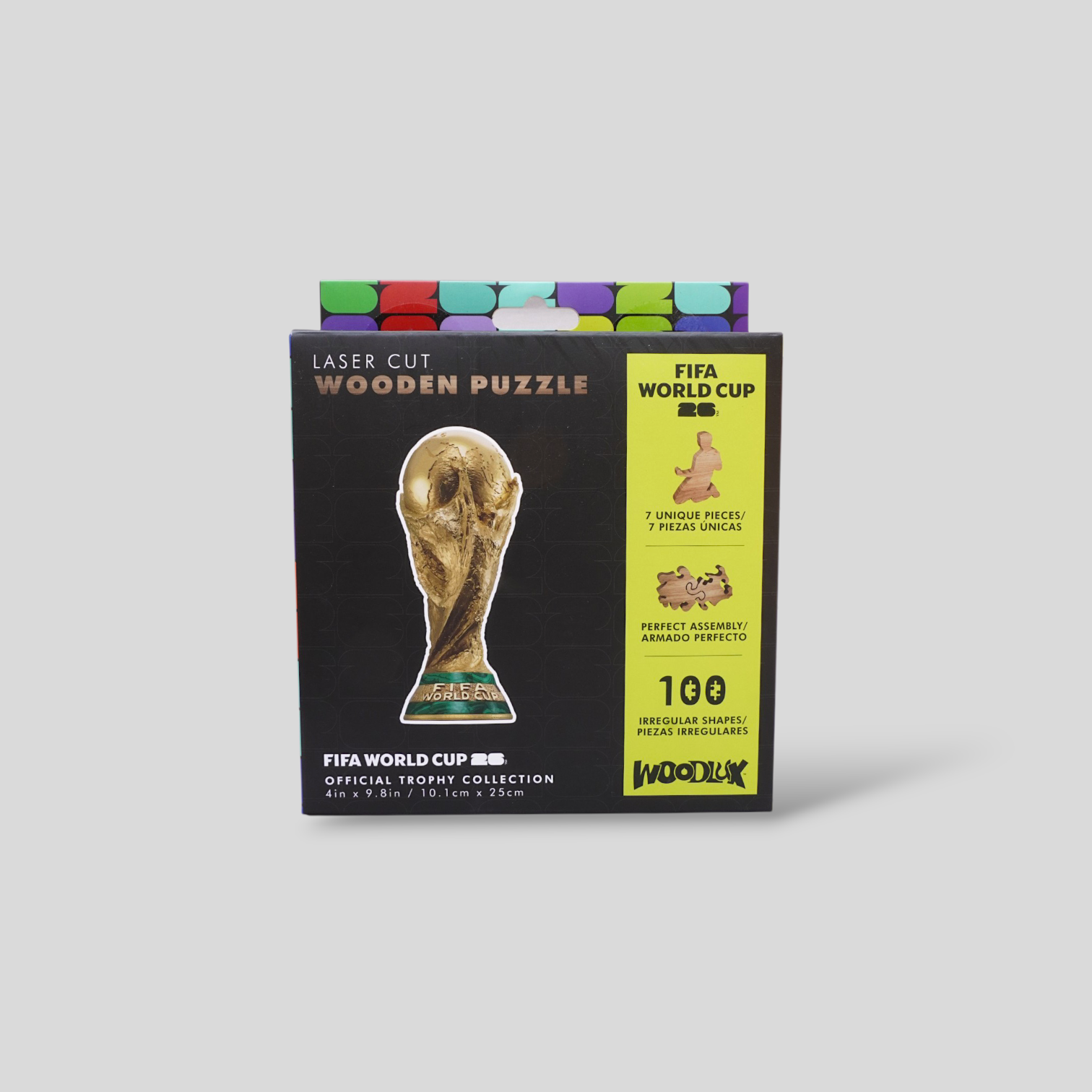 Rompecabezas de Madera FIFA Copa Mundial 2026 100 Piezas