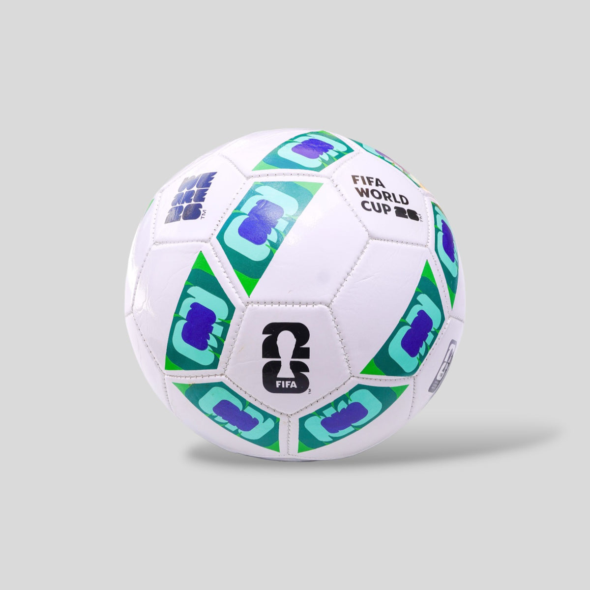 Balón De Fútbol Producto Oficial Licencia FIFA Emblema 2026