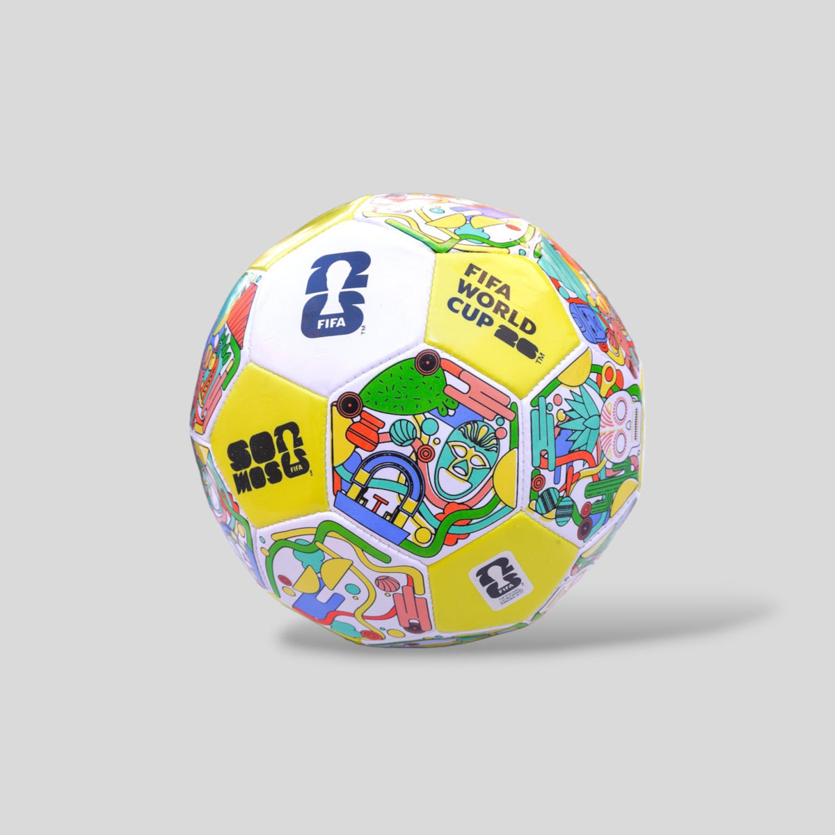 Balón De Fútbol Producto Oficial Licencia FIFA Emblema 2026