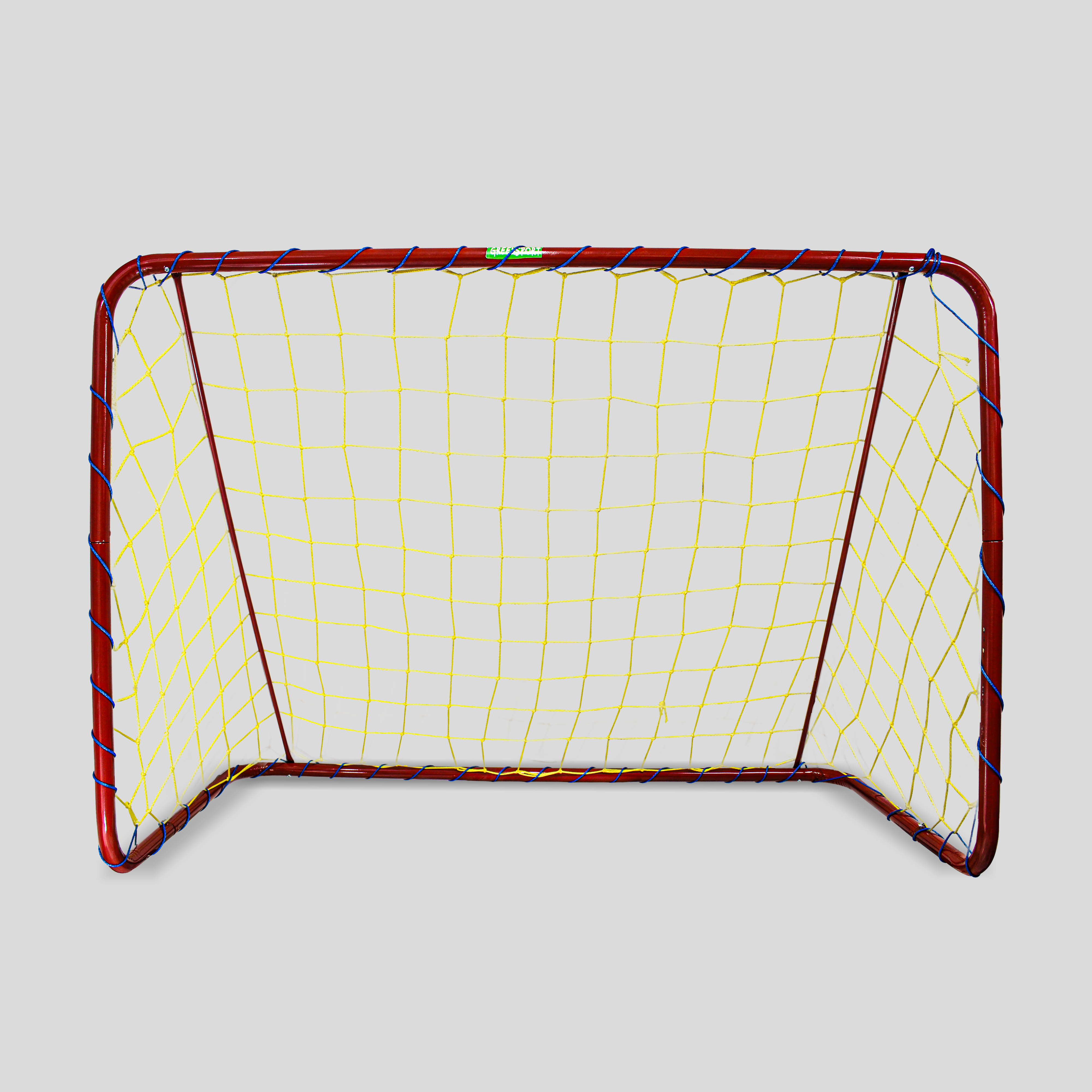 Portería de Fútbol Grande con Marco Resistente de Acero Para Juvenil y Niños, Uso Recreativo y Entrenamiento