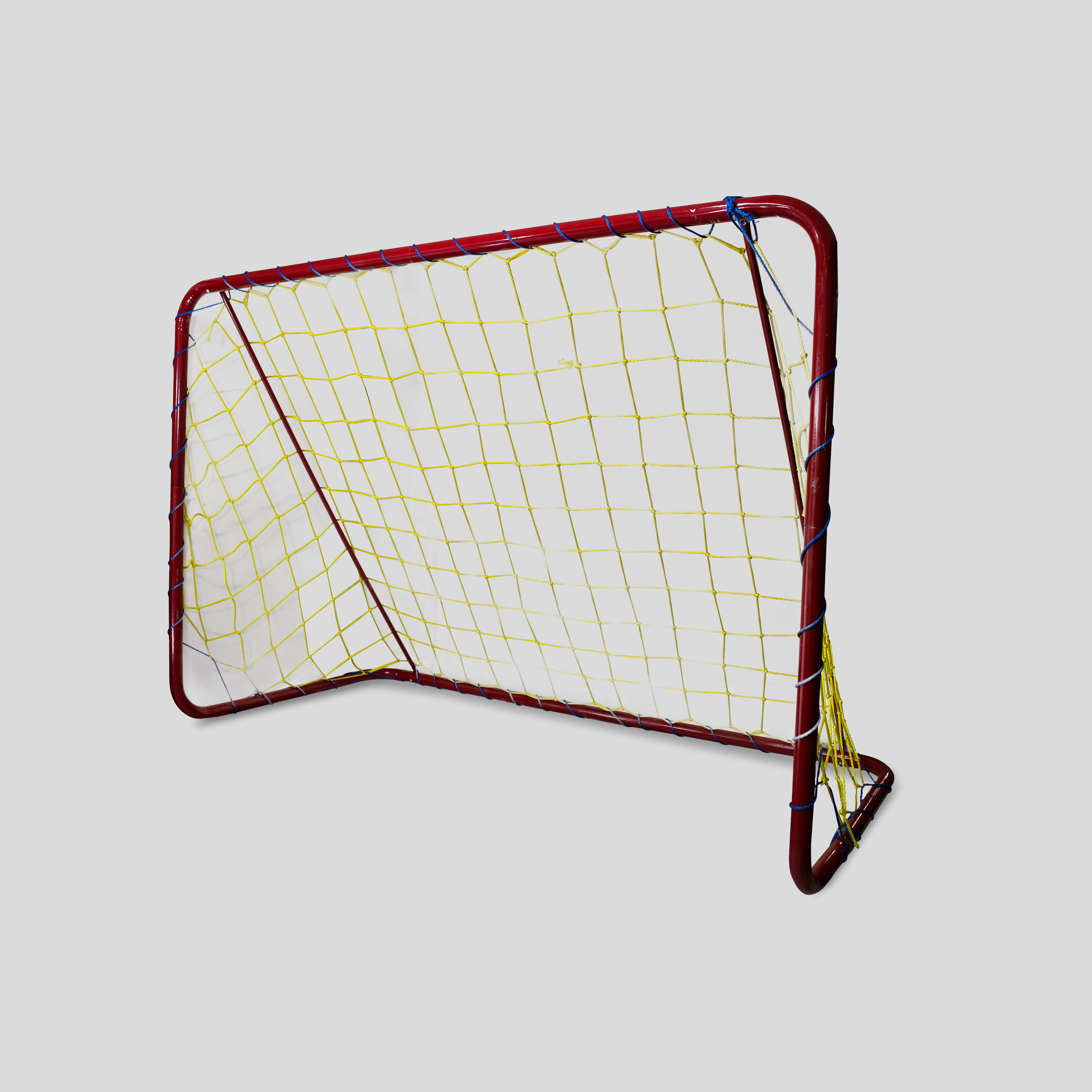 Portería de Fútbol Grande con Marco Resistente de Acero Para Juvenil y Niños, Uso Recreativo y Entrenamiento