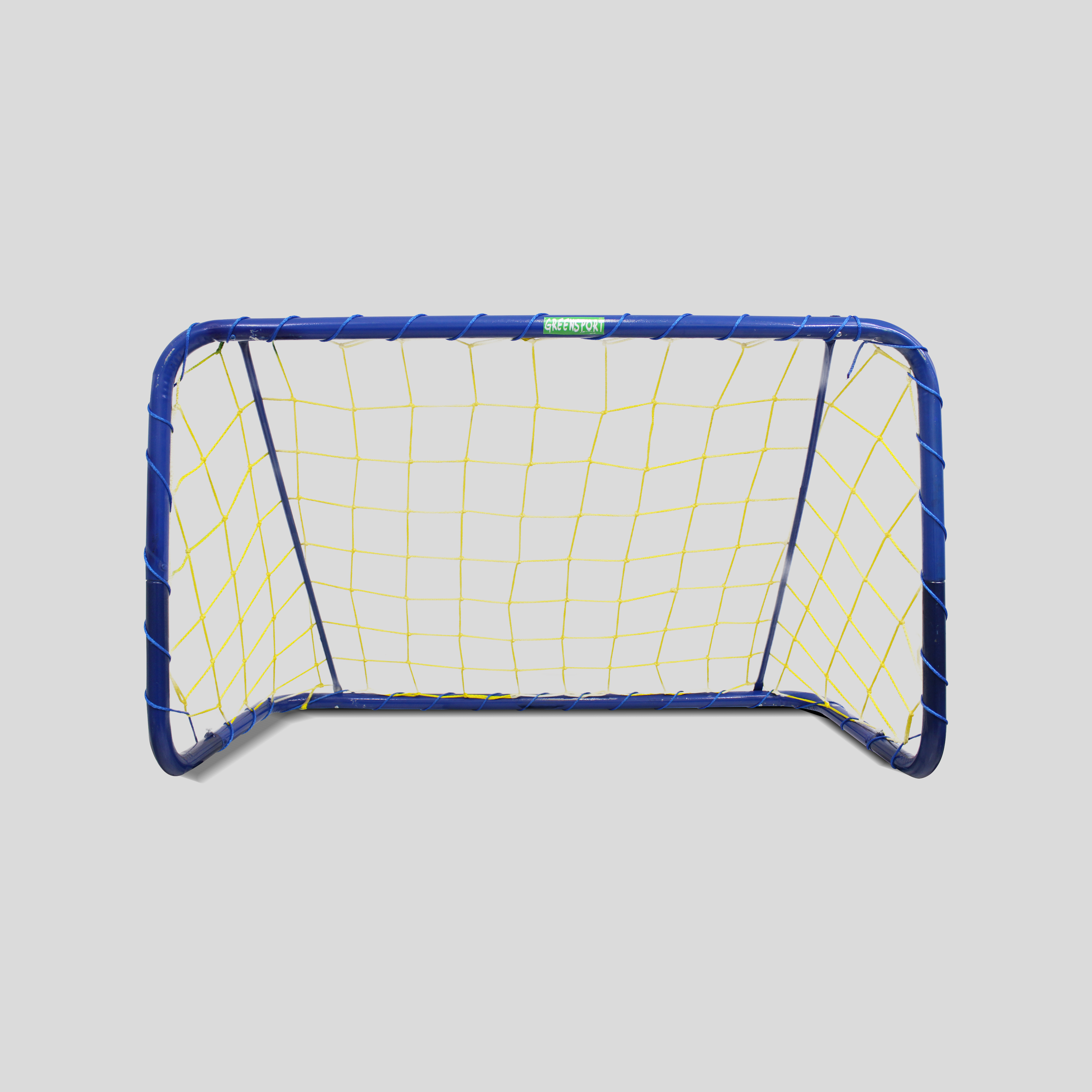 Portería de Fútbol Mediana Metálica Para Juvenil y Niños, Uso Recreativo y Entrenamiento