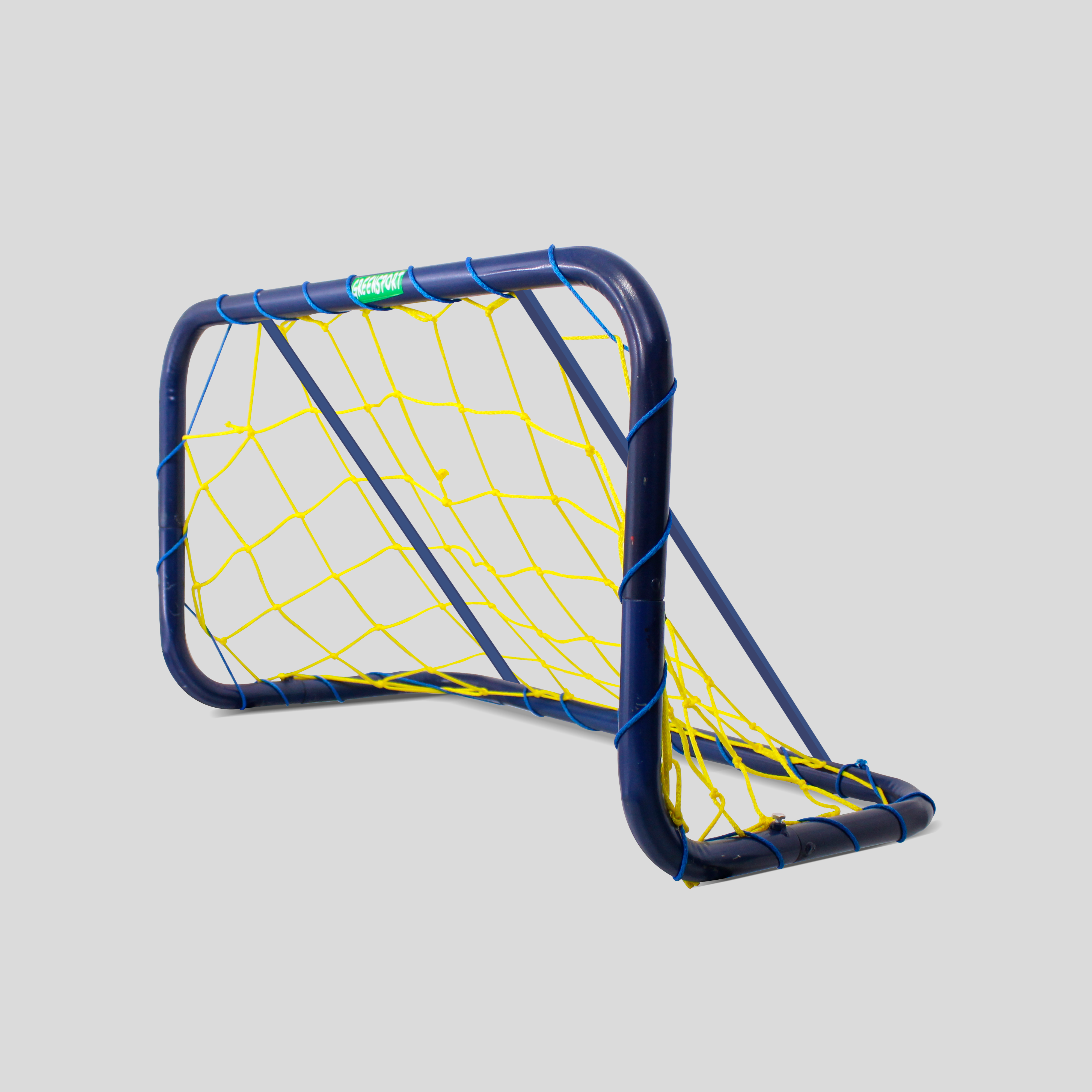 Portería de Fútbol Mediana Metálica Para Juvenil y Niños, Uso Recreativo y Entrenamiento