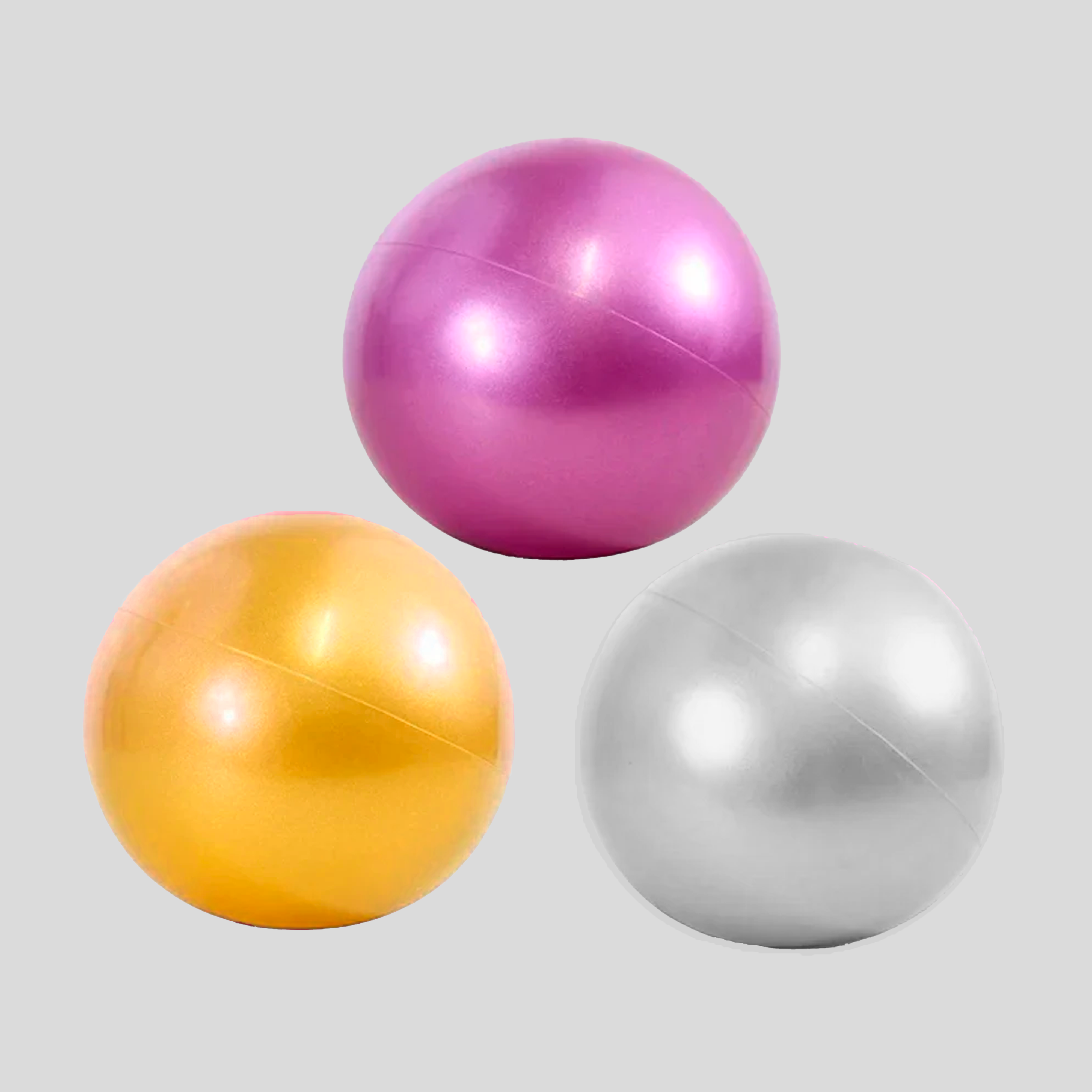 Pelotas Terapéuticas De Gel 1 kg – Set De 3 Para Ejercicio y Fisioterapia