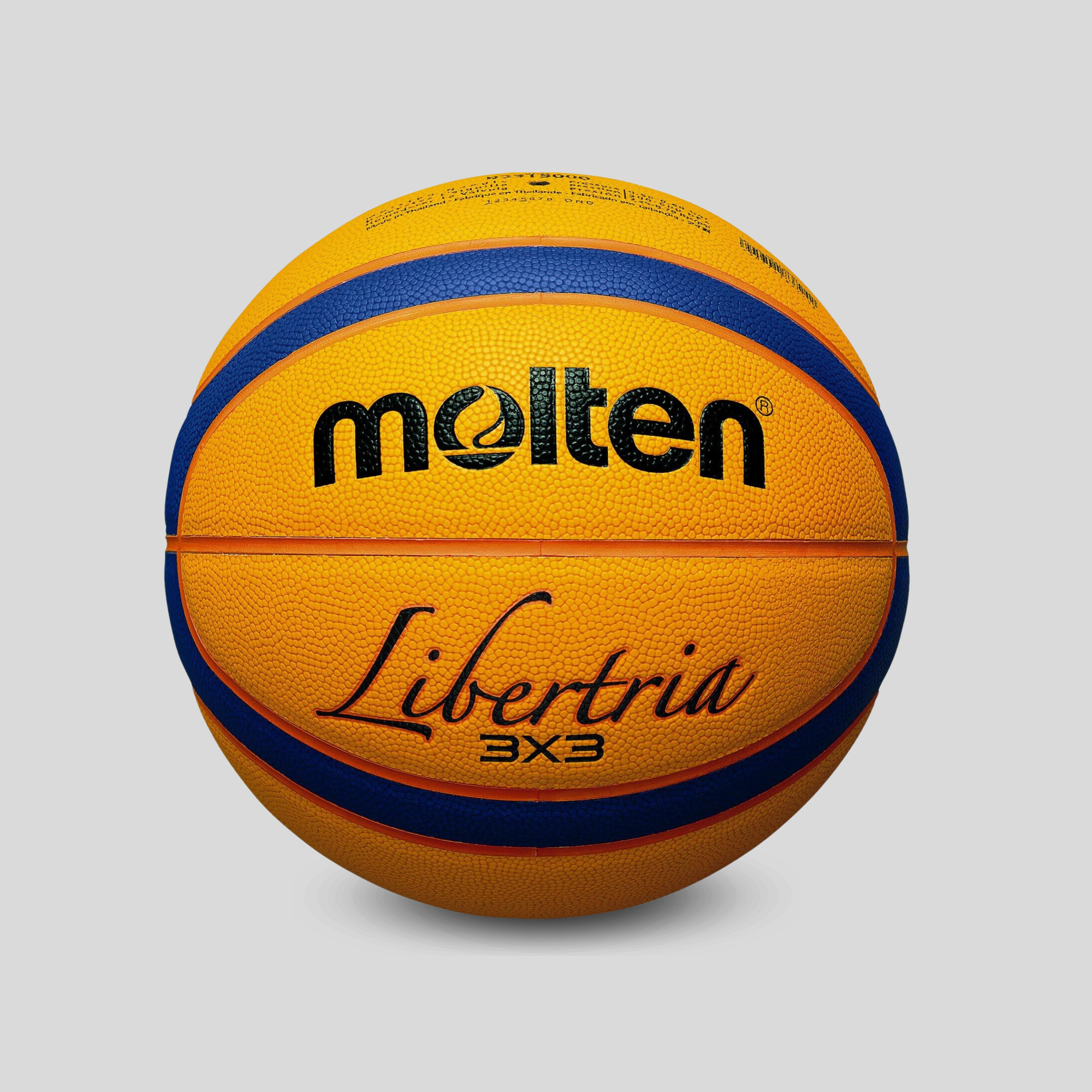 Balon De Basketball Baloncesto Molten 3x3 Fiba