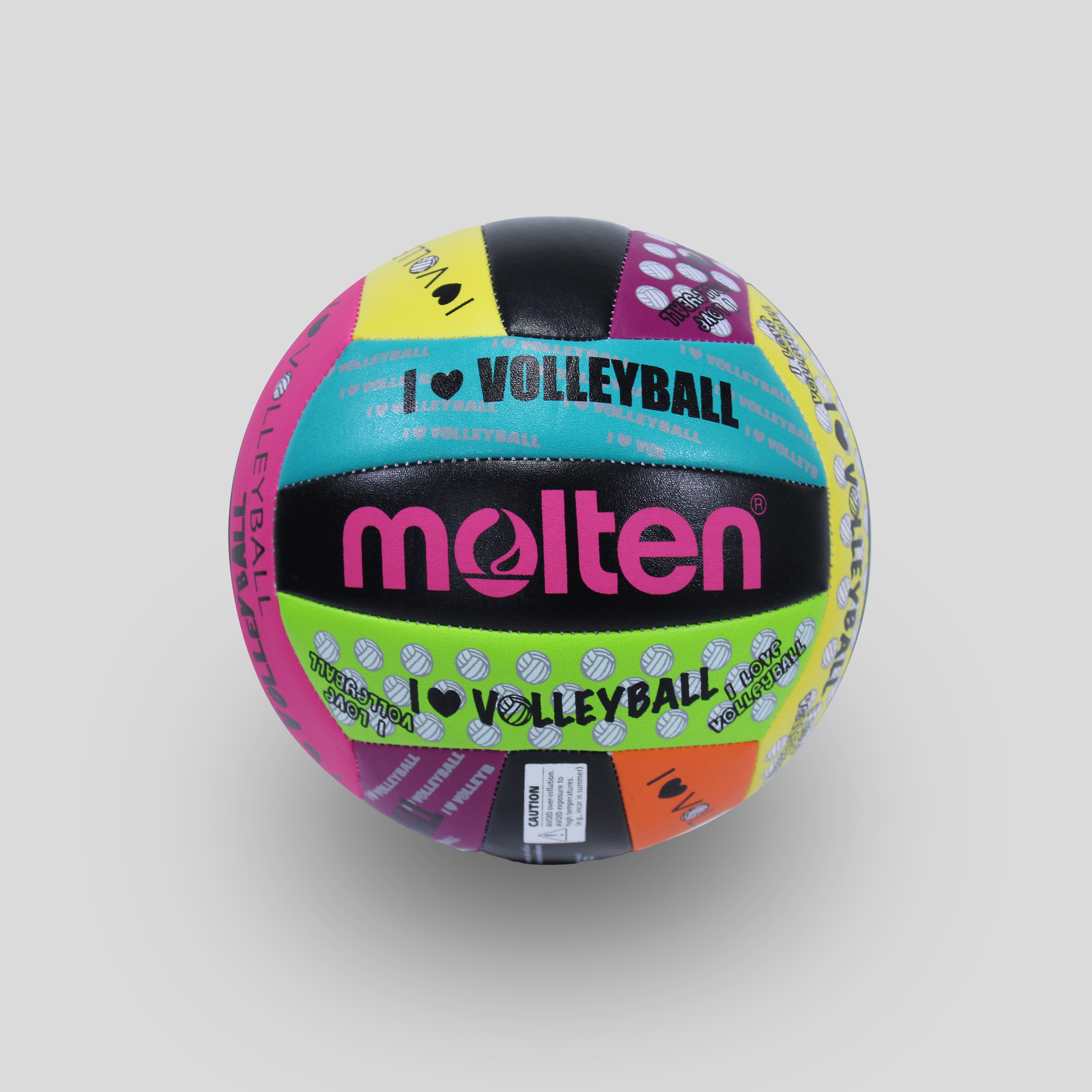 Molten I Love para Voleibol –Resistente y Perfecto para Entrenamiento y Juego
