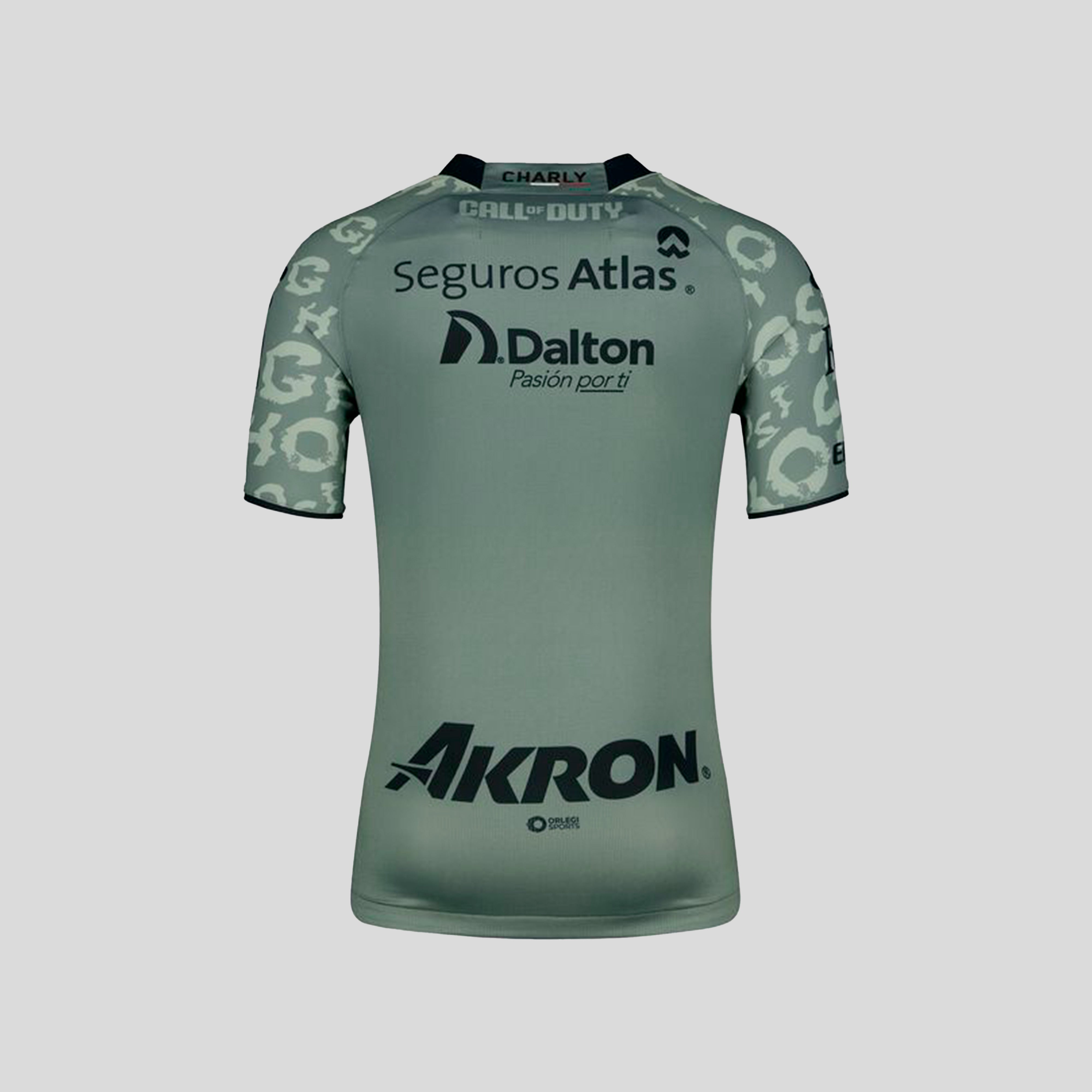 Jersey Atlas Call of Duty Nueva Edición Especial 2023 2024