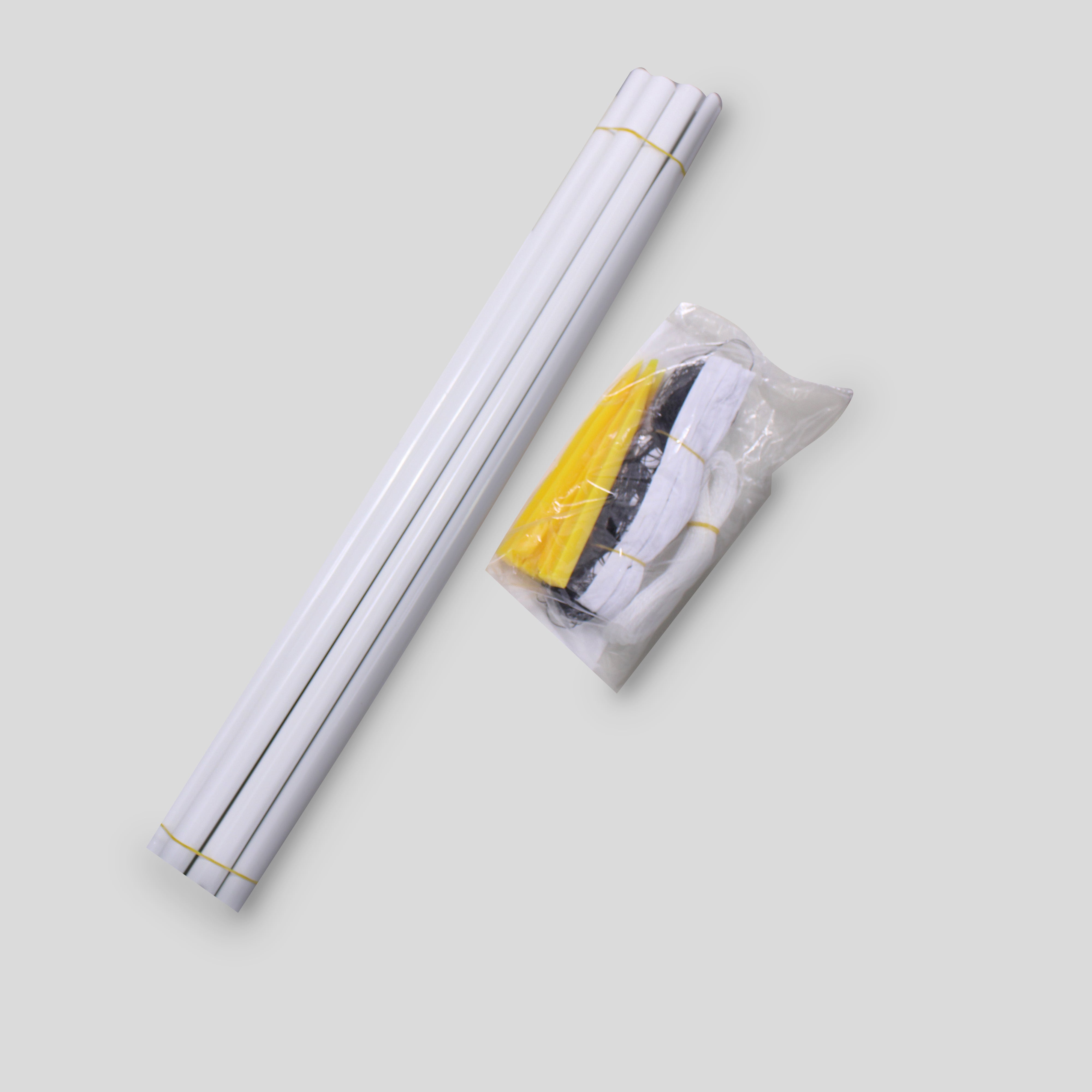 Set Para Jugar Bádminton con 4 Raquetas, Red y 2 Gallitos/Recreativo y Completo