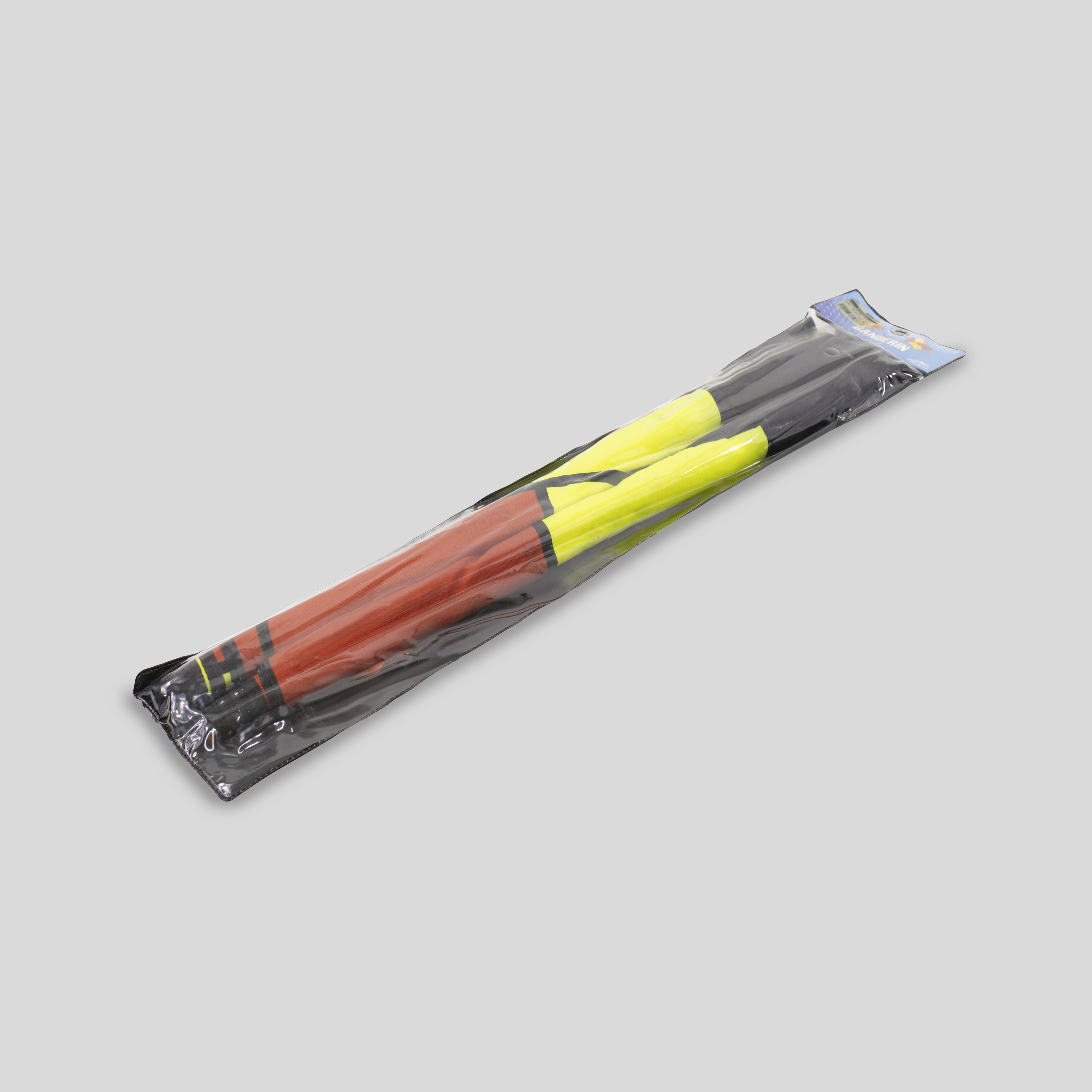 Banderines Para Árbitro Atlética Juego de 2 Piezas de Tela