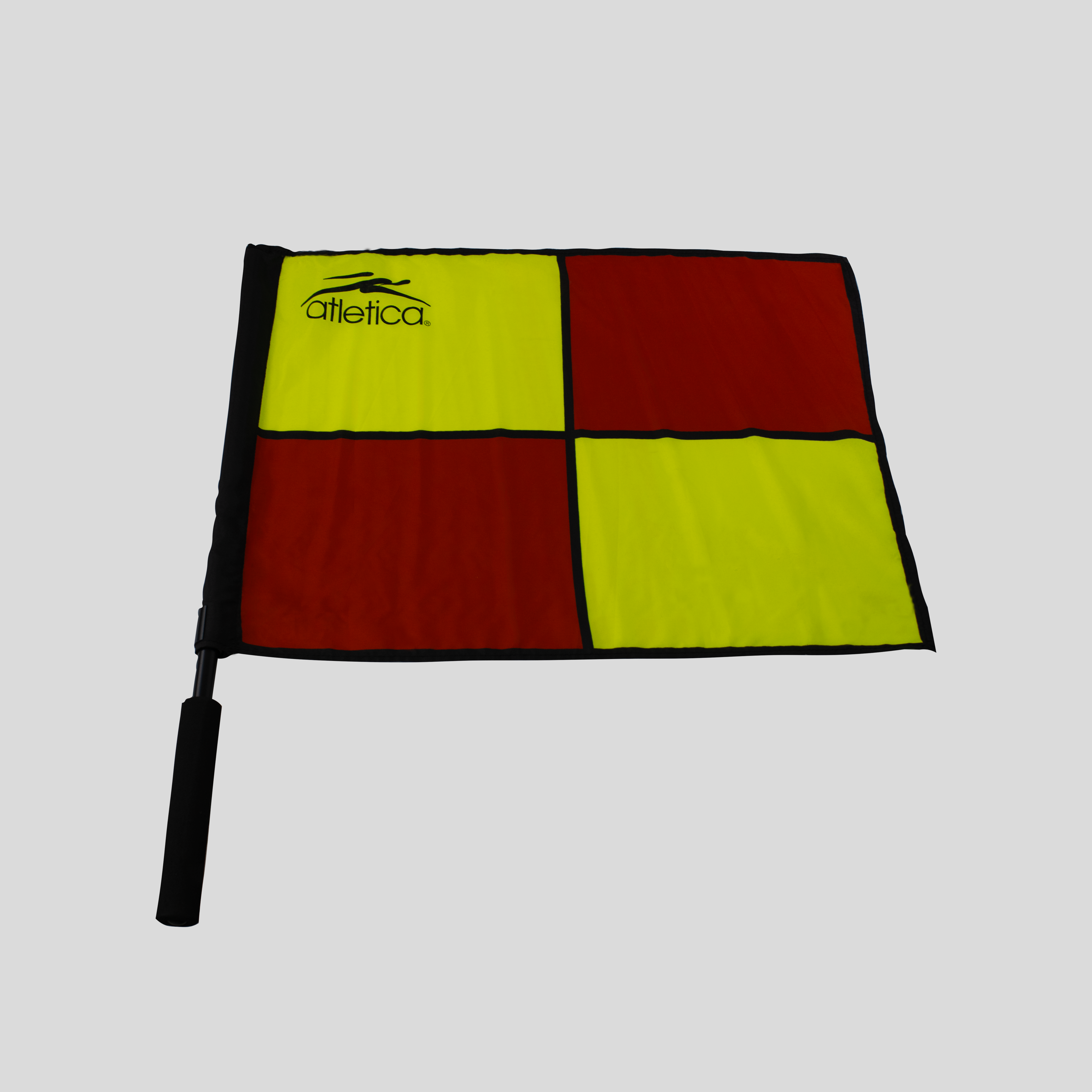 Banderines Para Árbitro Atlética Juego de 2 Piezas de Tela