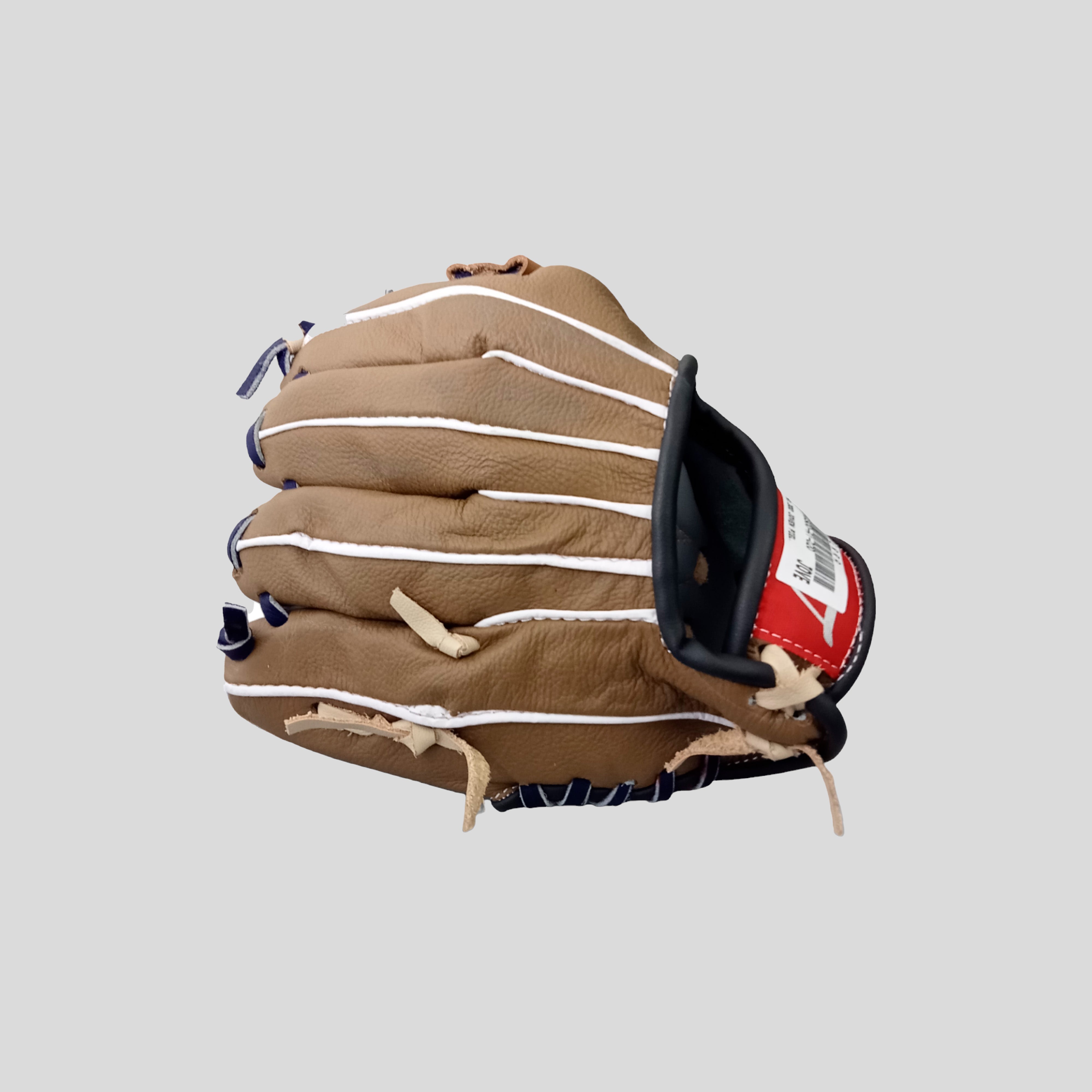 Béisbol: Manilla Luger Juvenil de Piel y Carnaza, Material Grueso, Tamaño 300