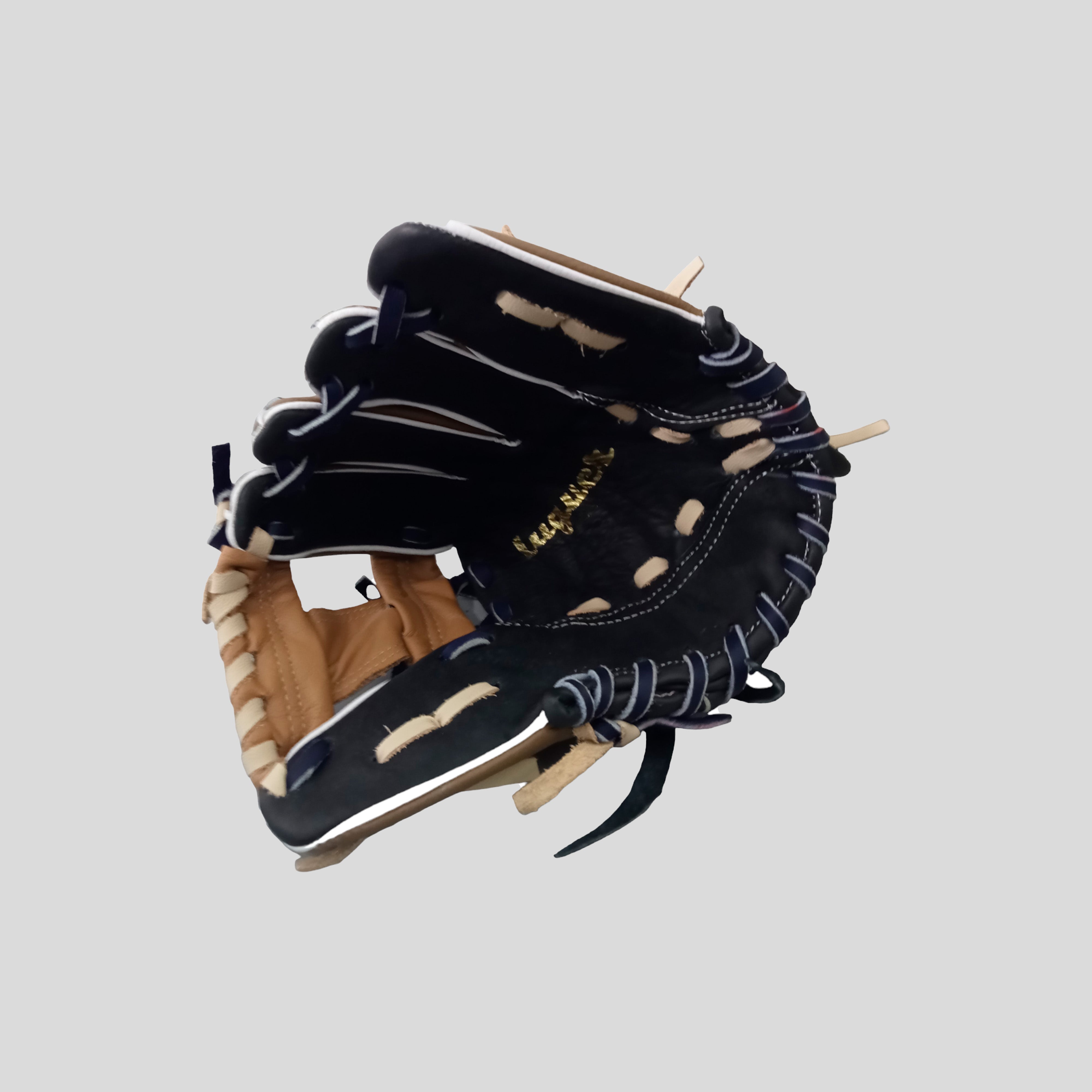 Béisbol: Manilla Luger Juvenil de Piel y Carnaza, Material Grueso, Tamaño 300