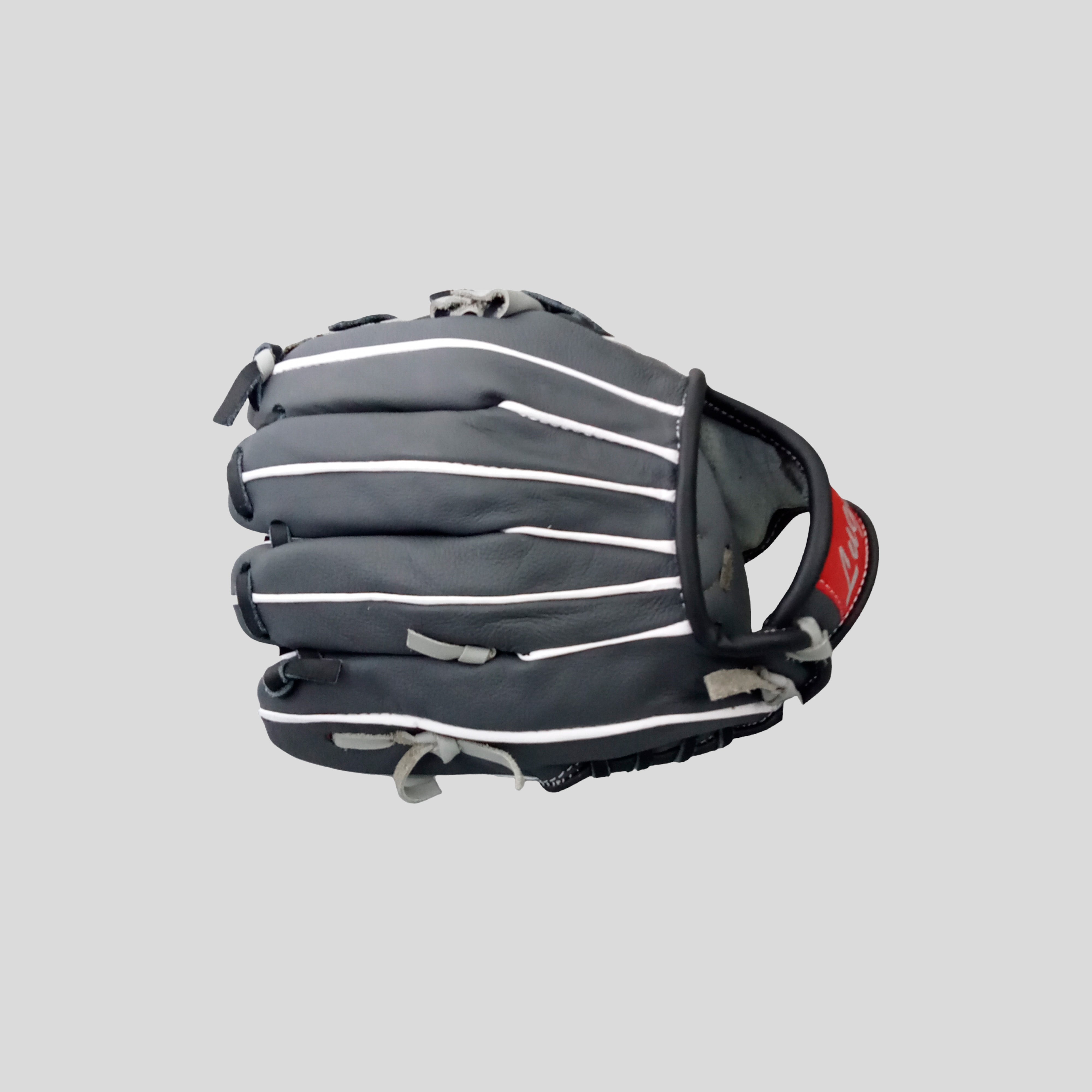 Béisbol: Manilla Luger Juvenil de Piel y Carnaza, Material Grueso, Tamaño 300