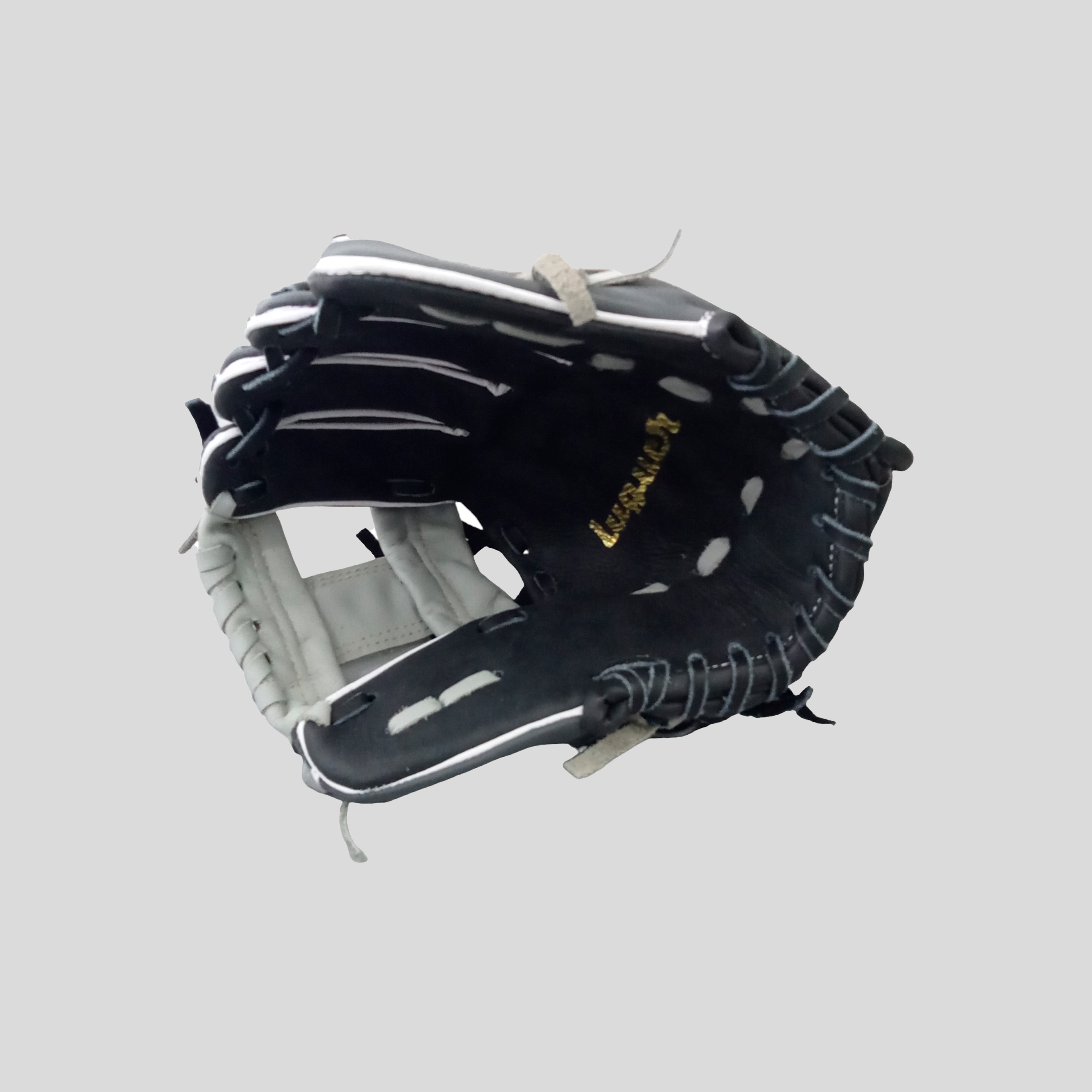 Béisbol: Manilla Luger Juvenil de Piel y Carnaza, Material Grueso, Tamaño 300