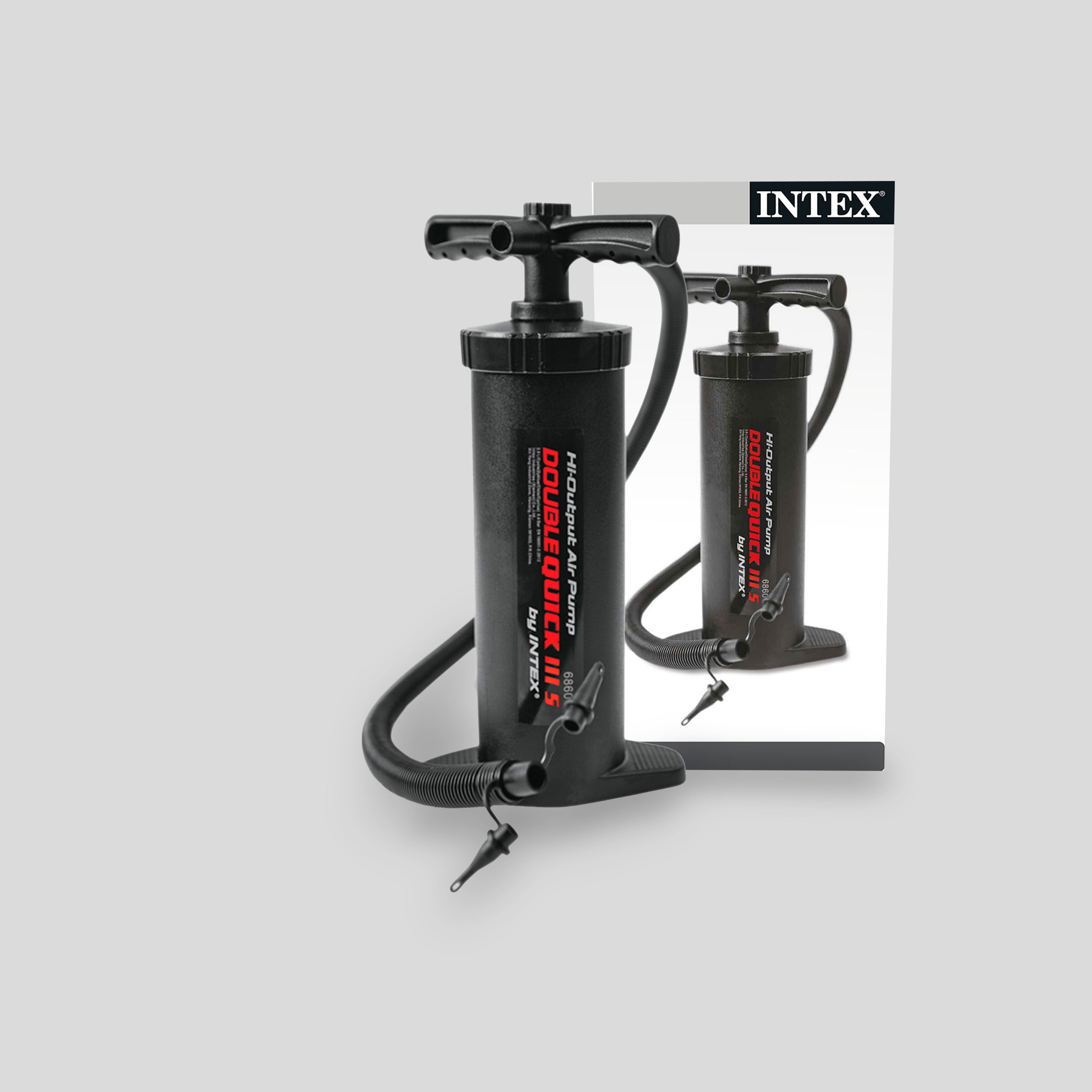 Intex Bomba De Pie Manual para Inflable
