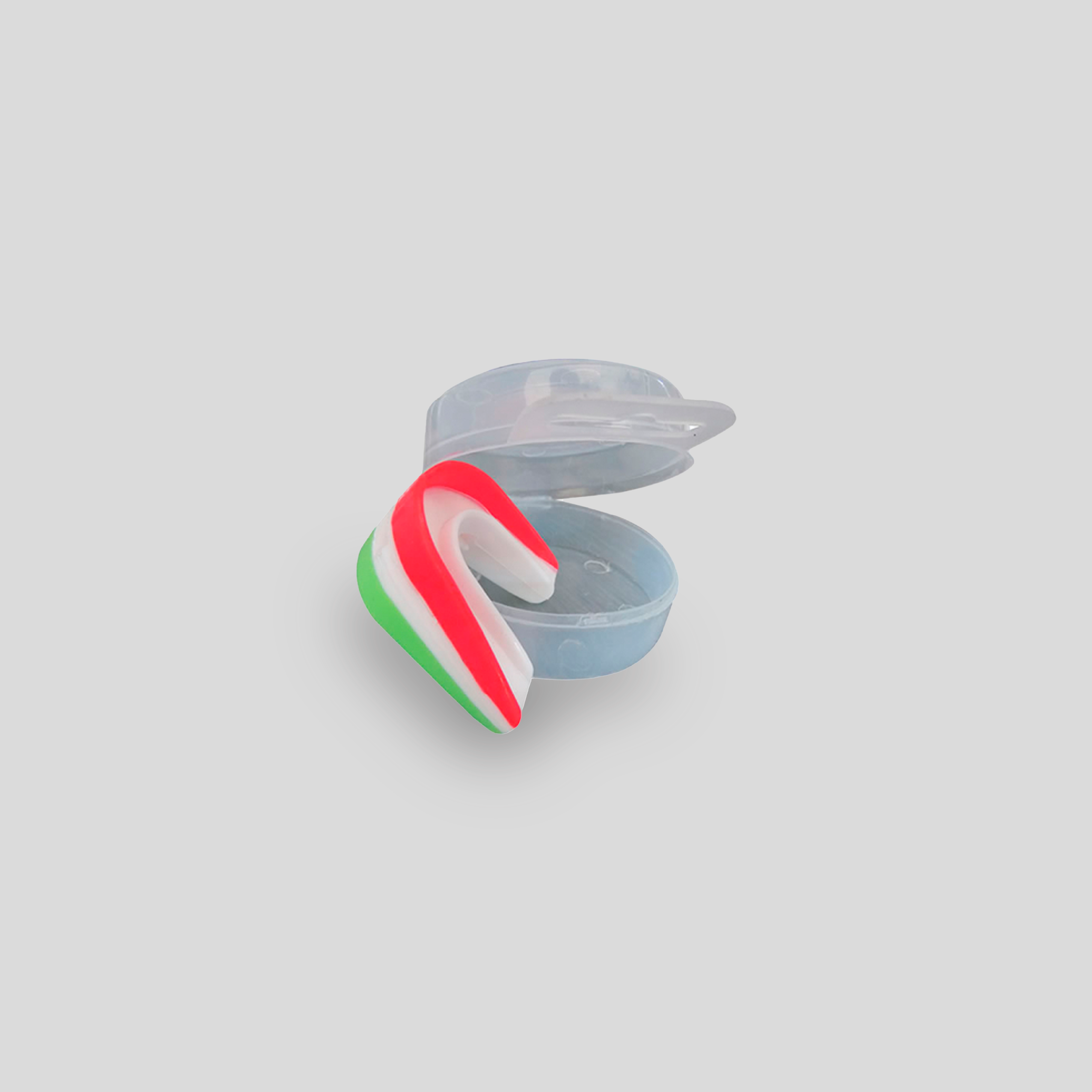 Protector Bucal Doble Termoformable Tricolor Marca ADX