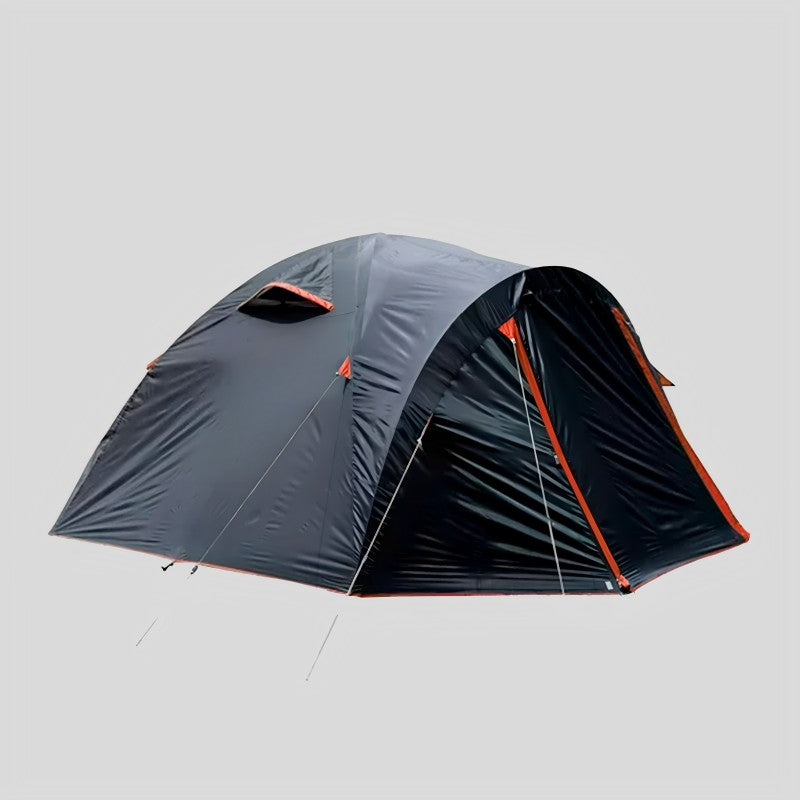 Coleman Casa de Campaña para 6 Personas Impermeable, Espaciosa y Ideal para Camping Familiar