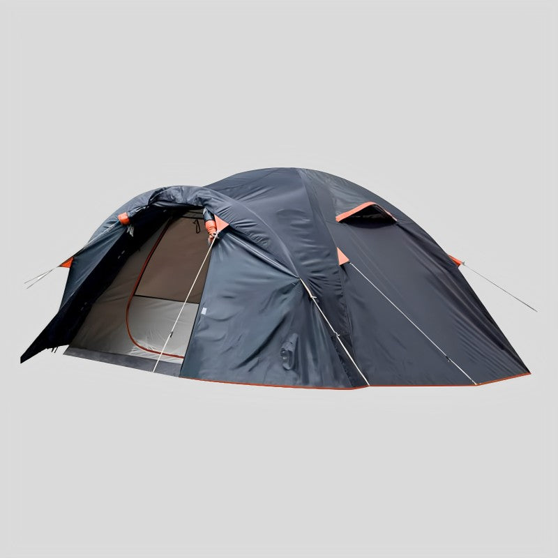 Coleman Casa de Campaña para 6 Personas Impermeable, Espaciosa y Ideal para Camping Familiar