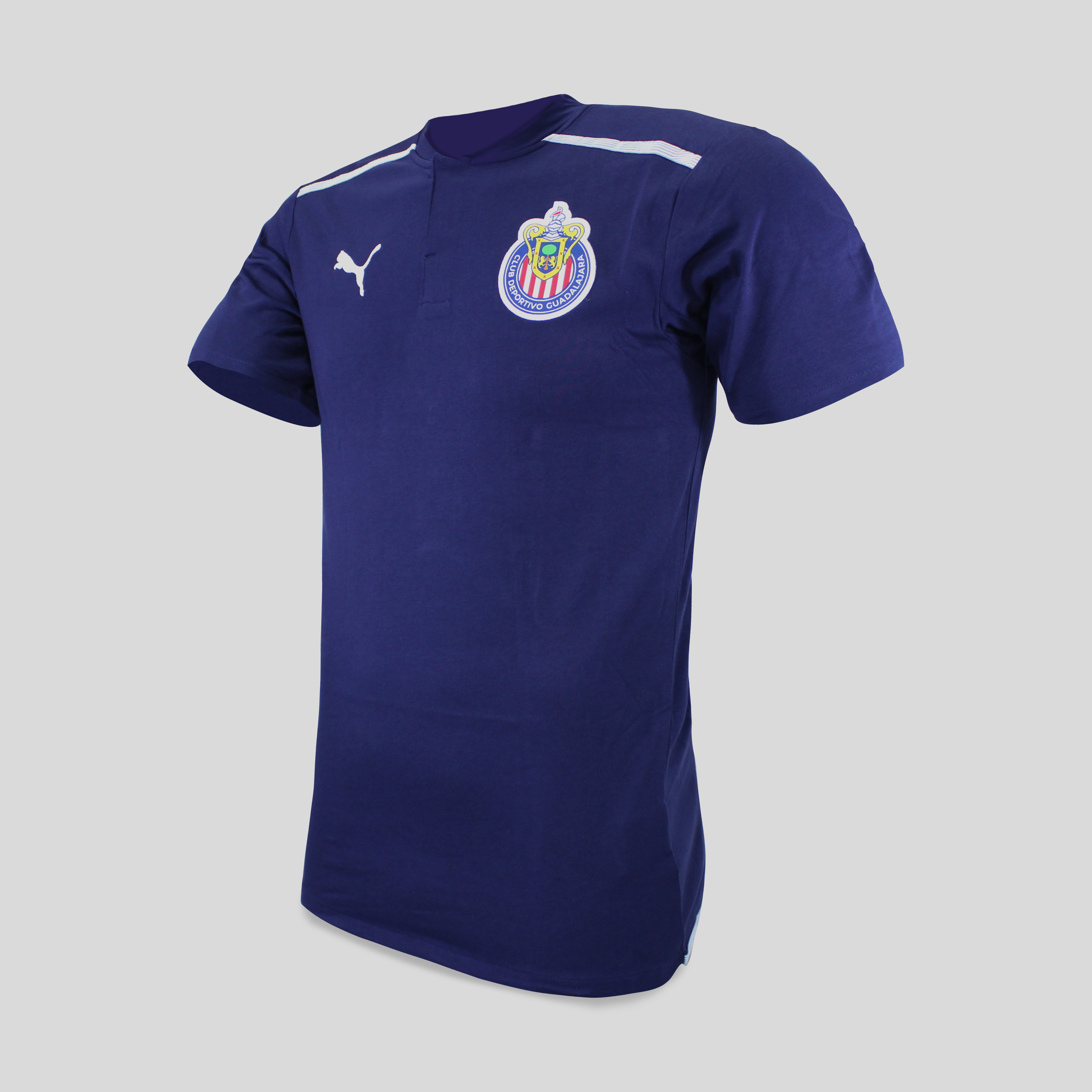 Camisa Chivas Estilo Polo Para Hombre