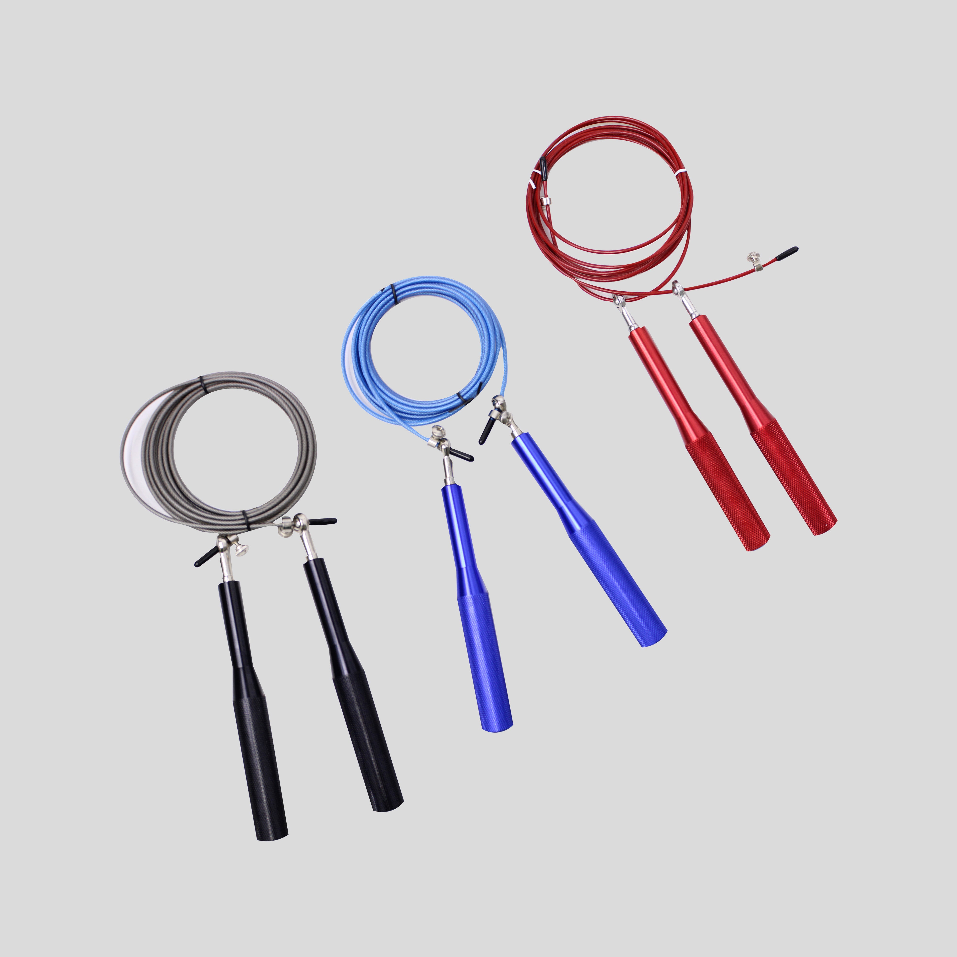 Cuerda Para Saltar Rápido/Mango De Metal y Diseño Ágil Para Cardio de Alto Rendimiento