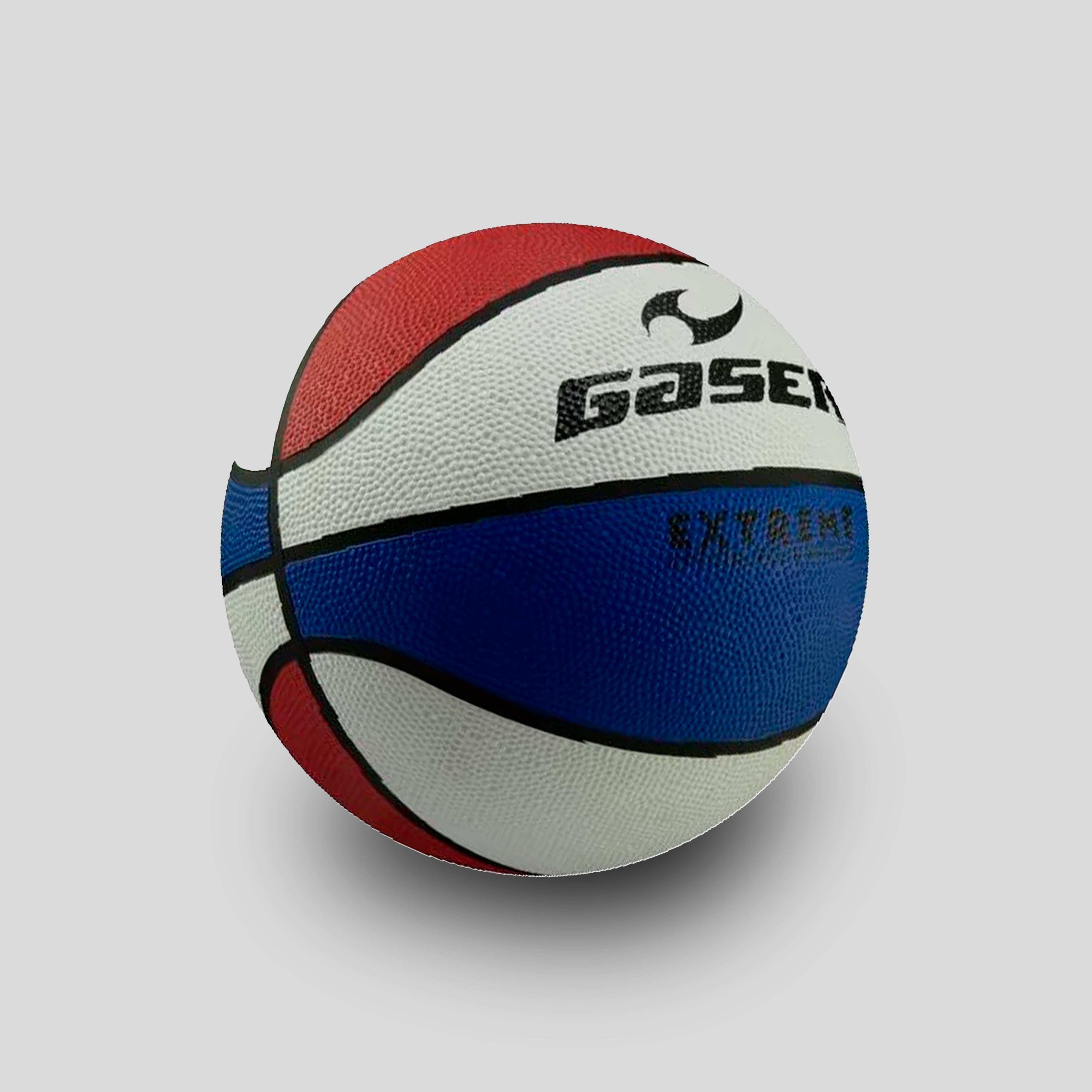 Balón Gaser de Básquetbol Talla Oficial 7  Resistente y Versátil para Cancha Abierta