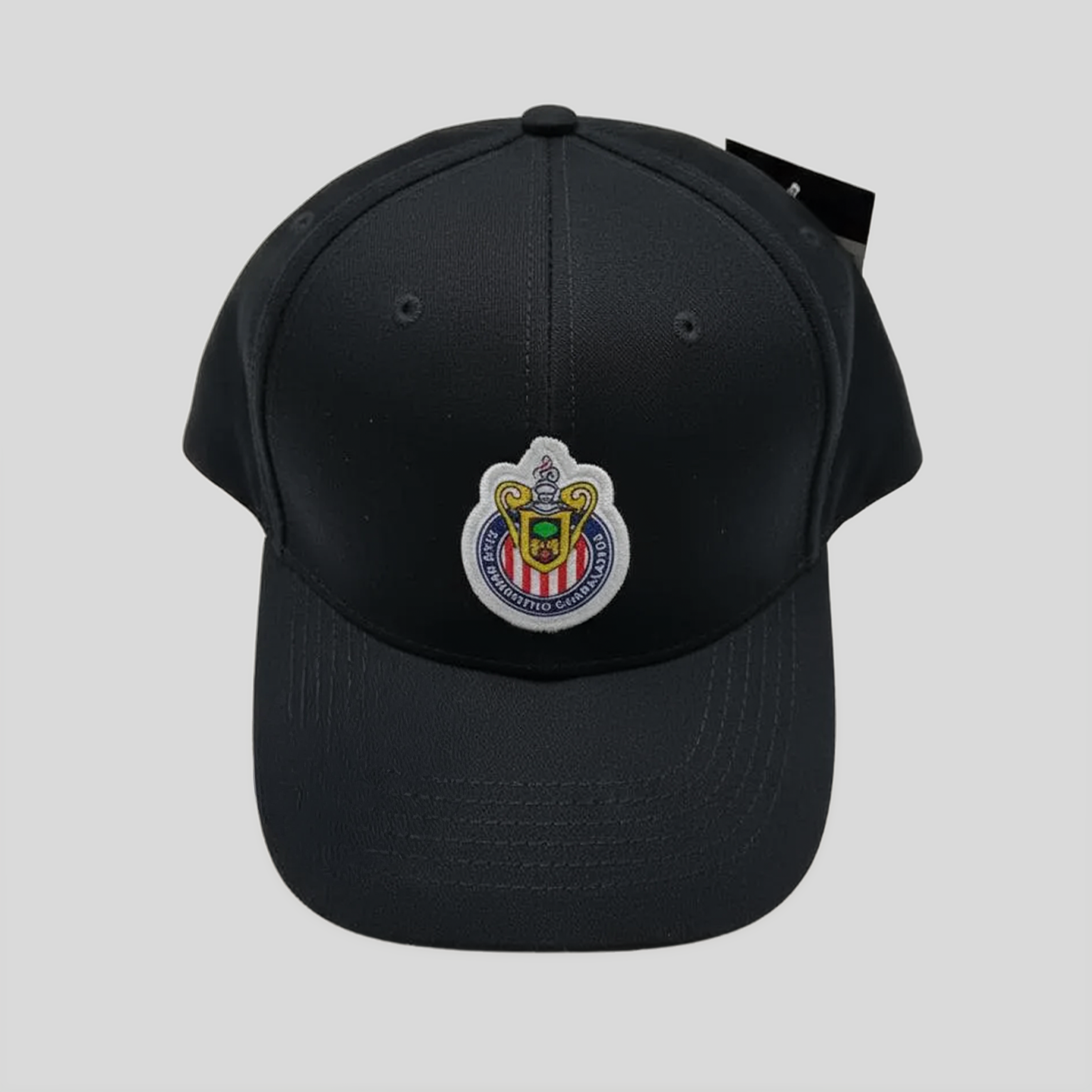 Gorra Exclusiva de Gamusa Chivas con Escudo Bordado Oficial y Ala Curva Deportiva