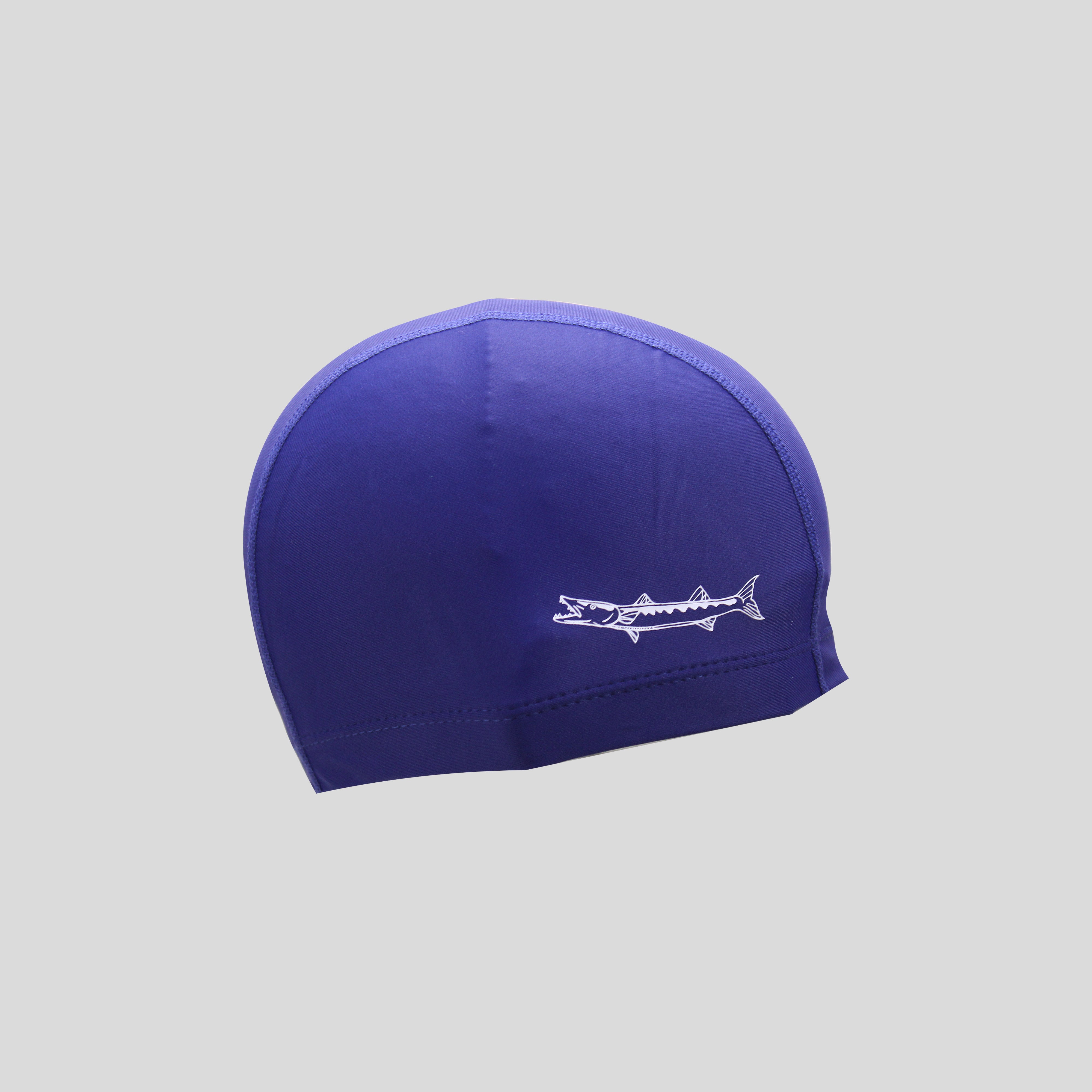 Gorra Barracuda de Tela para Natación Adulto Ajuste Ergonómico y Material Transpirable