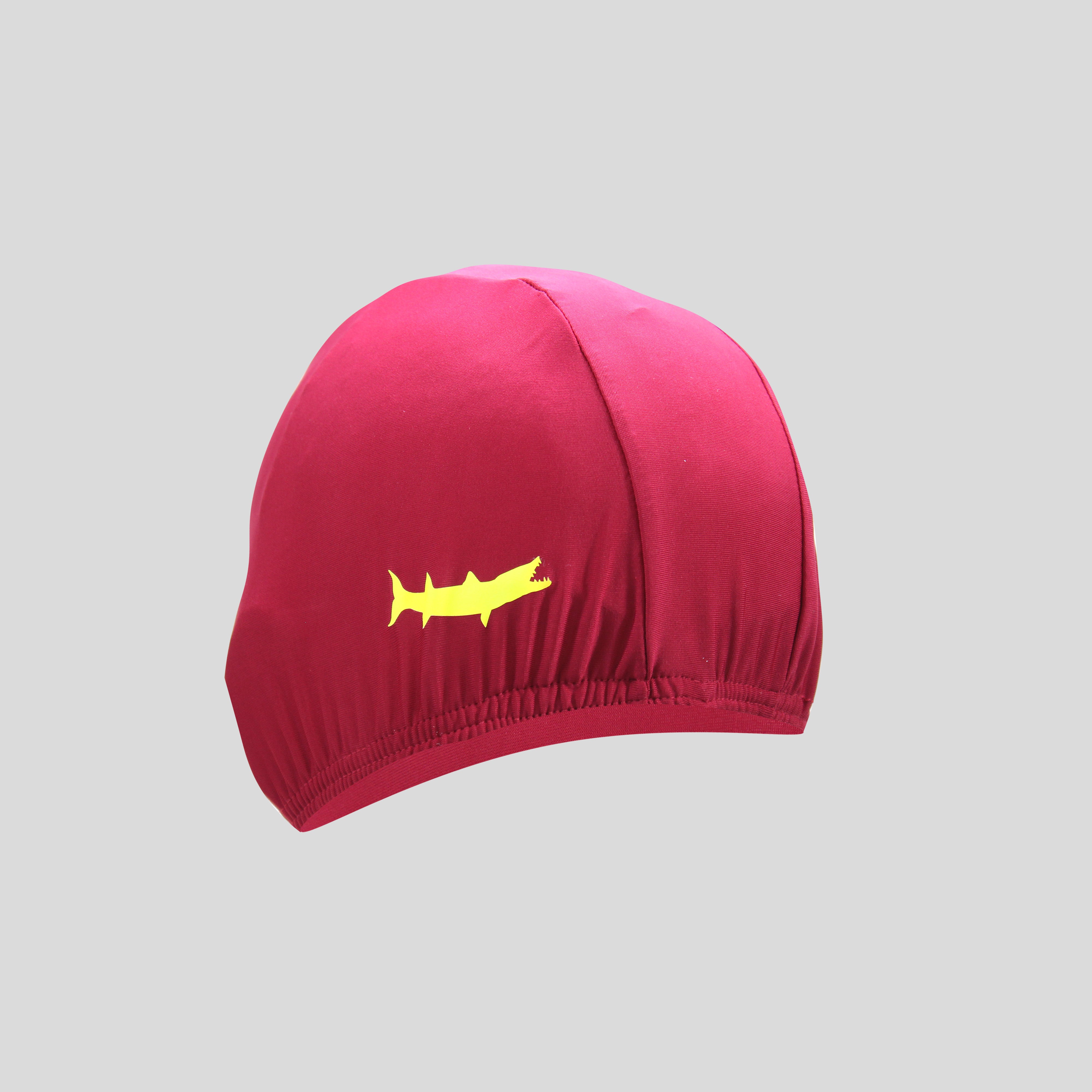 Gorra de Tela para Natación de Niño Ajuste Cómodo y Diseño Resistente para Clases o Recreación