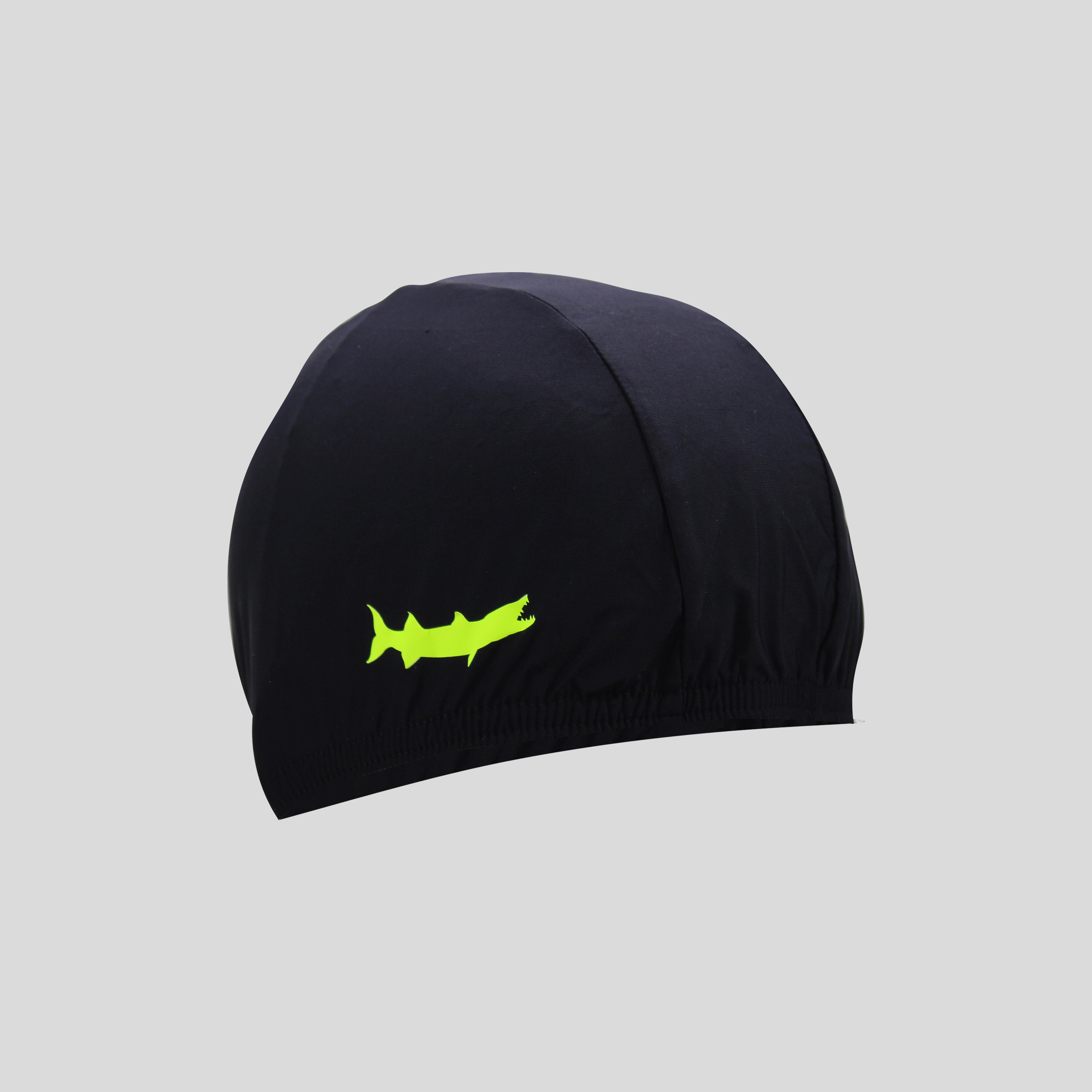 Gorra de Tela para Natación de Niño Ajuste Cómodo y Diseño Resistente para Clases o Recreación