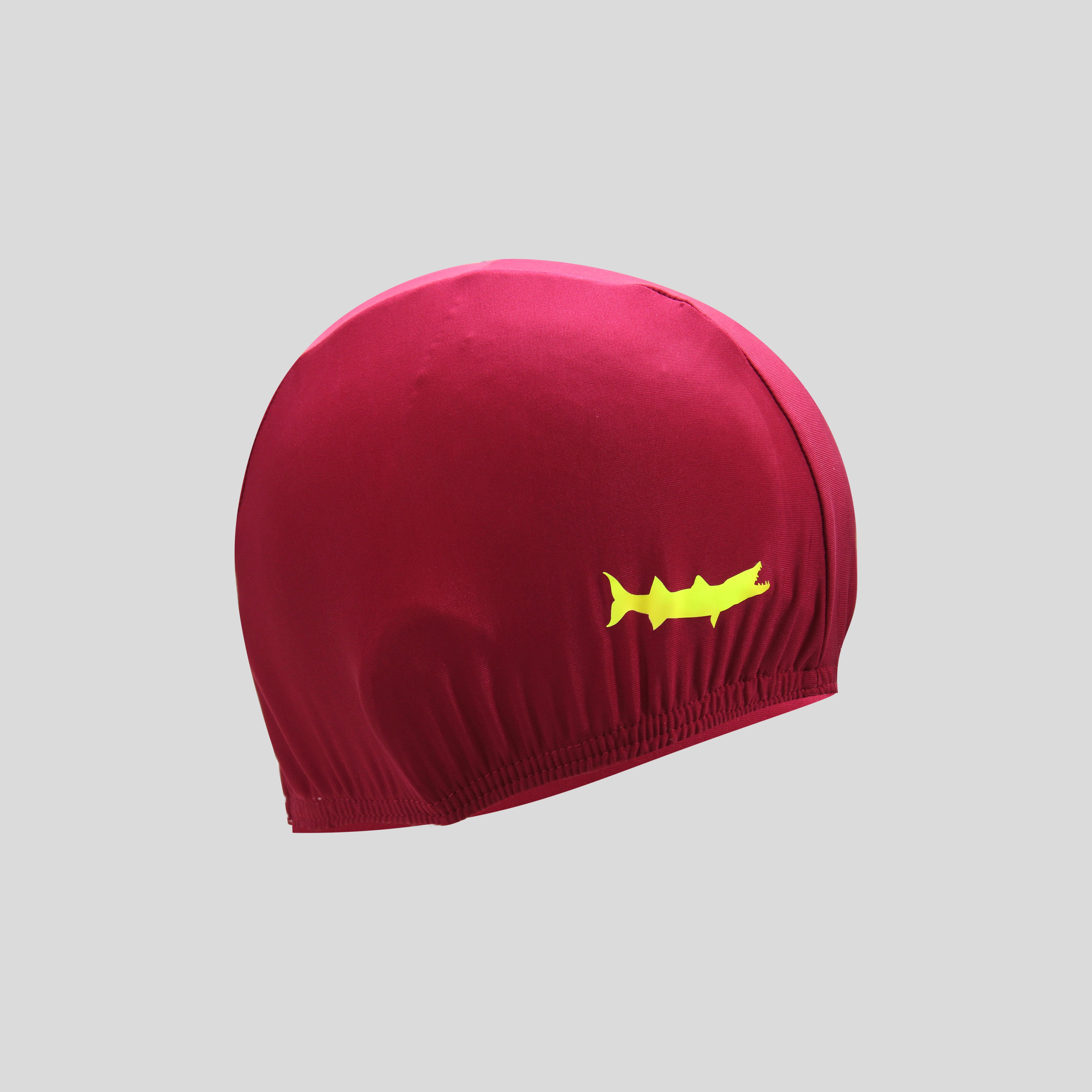 Gorra de Tela para Natación de Niño Ajuste Cómodo y Diseño Resistente para Clases o Recreación