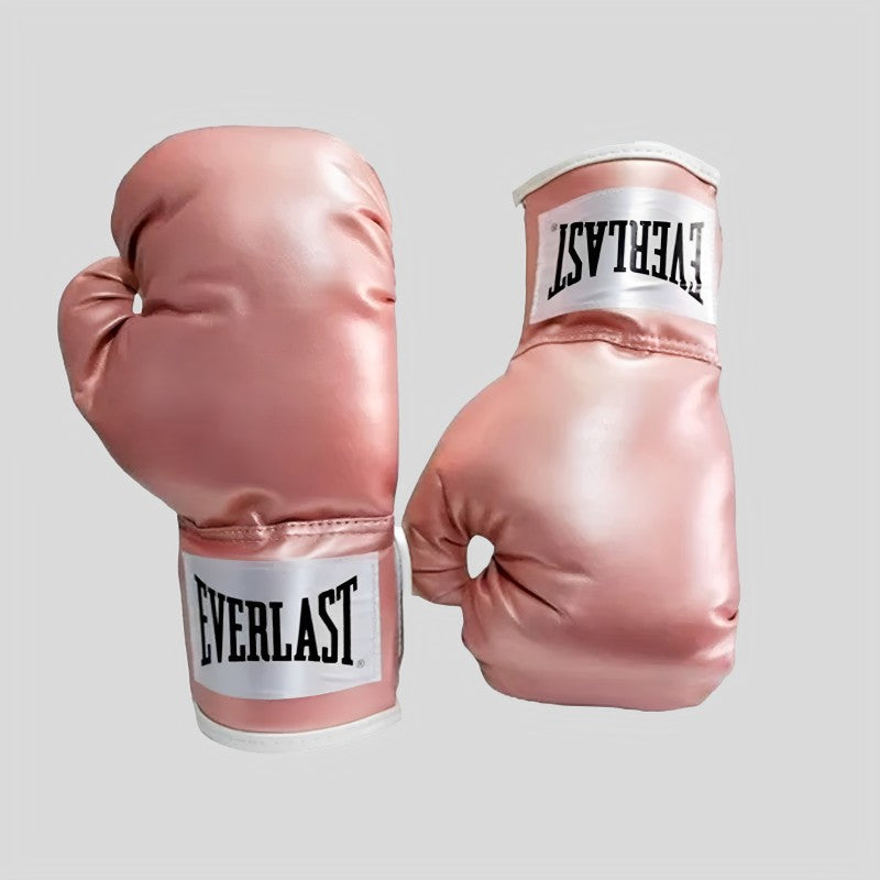 Guante de Boxeo Everlast para Entrenamiento con Muñequera Ajustable y Cierre de Velcro