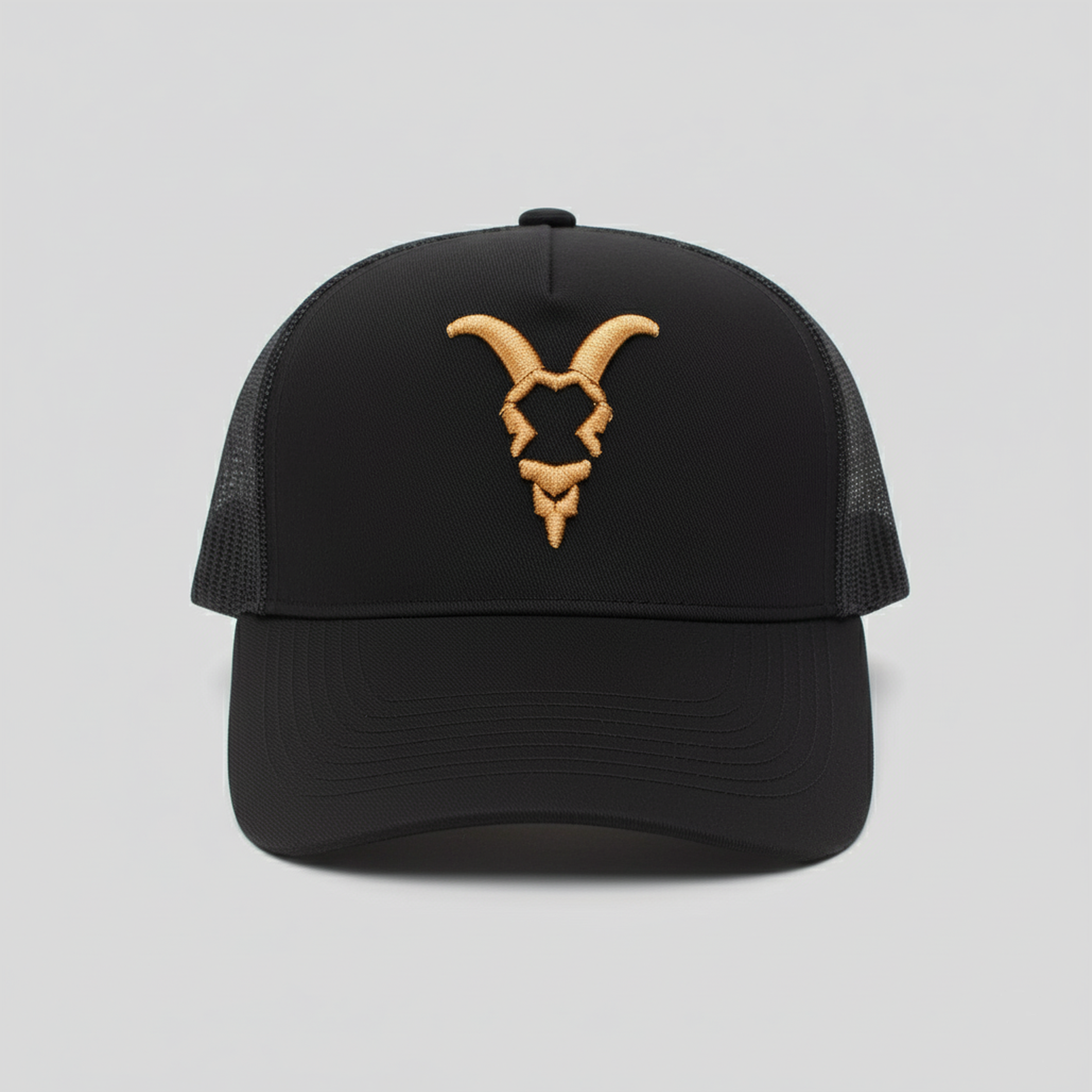 Gorra de Gamusa Rebaño Sagrado con Escudo Bordado Oficial y Ajuste Regulable