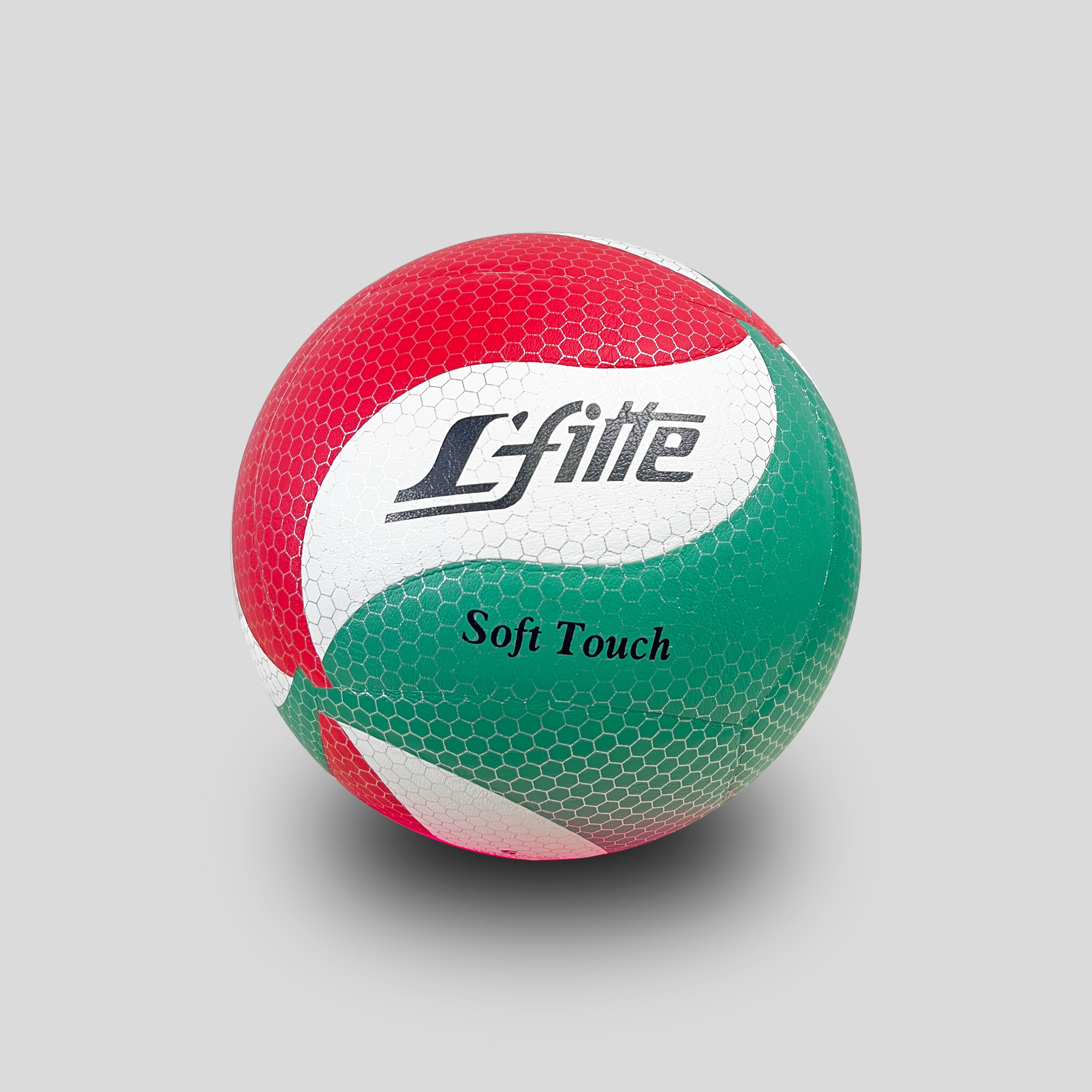 Balón de Voleibol Acojinado Tricolor con Cámara Resistente Tamaño Oficial 5, Ideal para Playa, Uso Recreativo y Entrenamiento