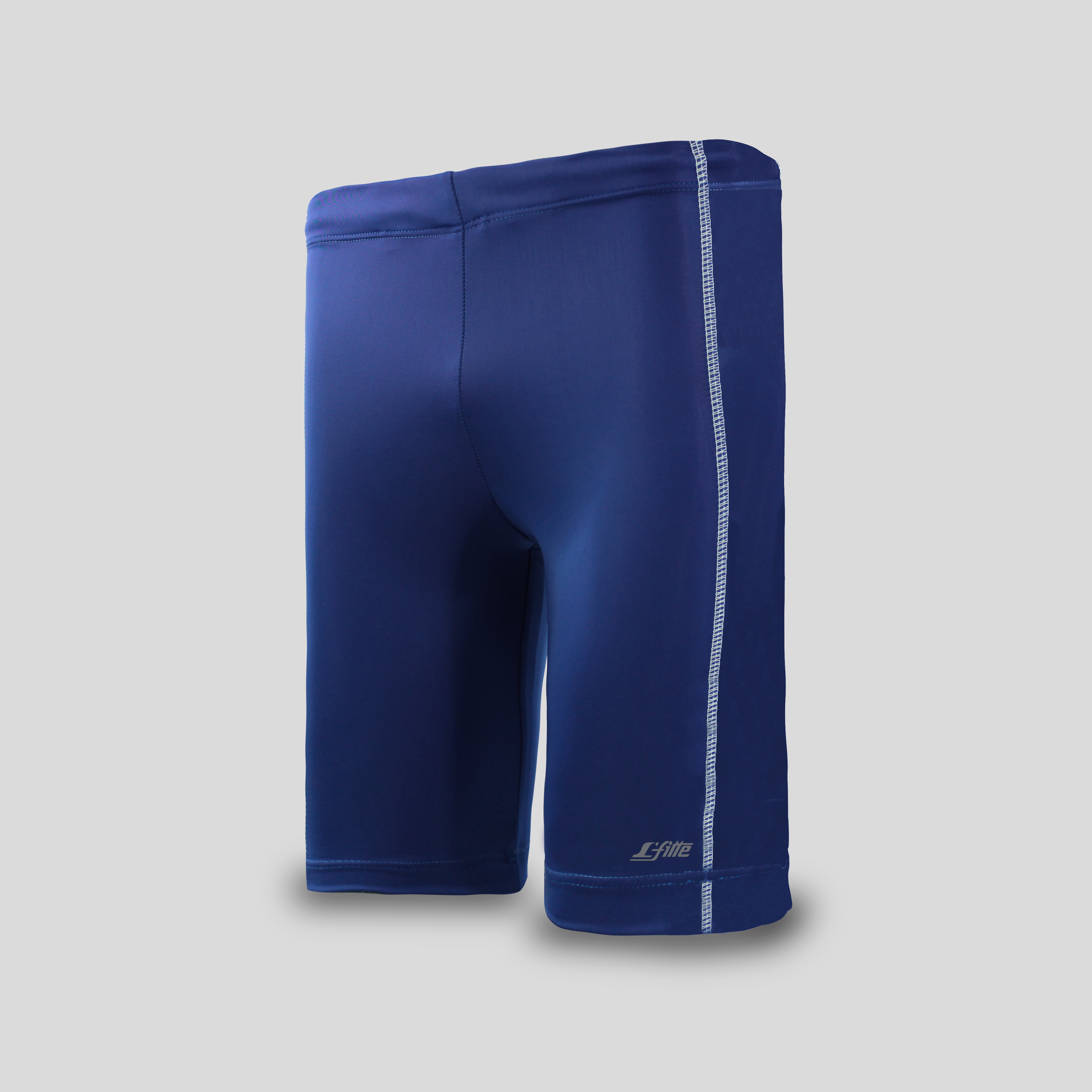 Short De Licra Compresivo Para Natación Hombre Con Protección UV Y Tela Ligera
