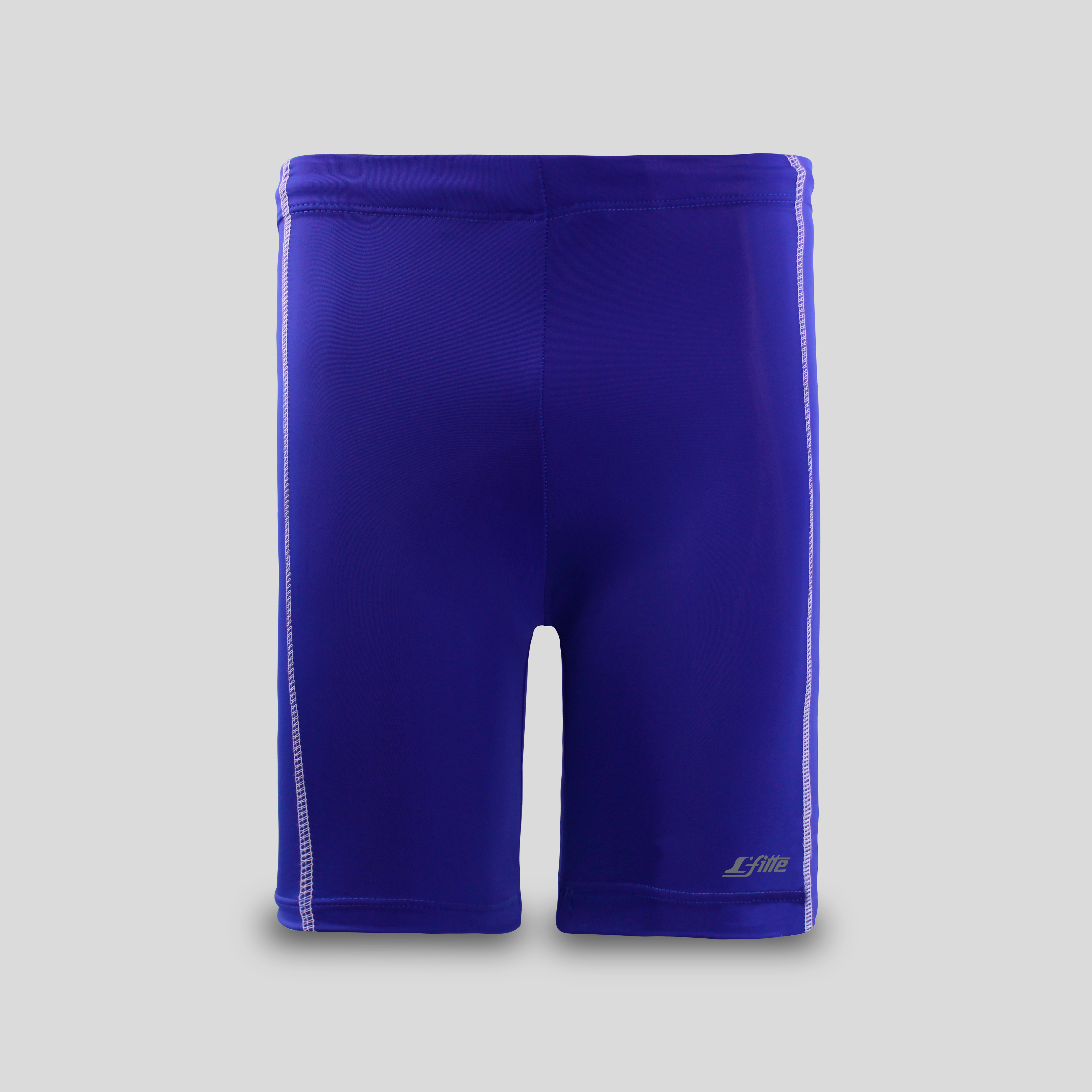 Short De Licra Compresivo Para Natación Hombre Con Protección UV Y Tela Ligera