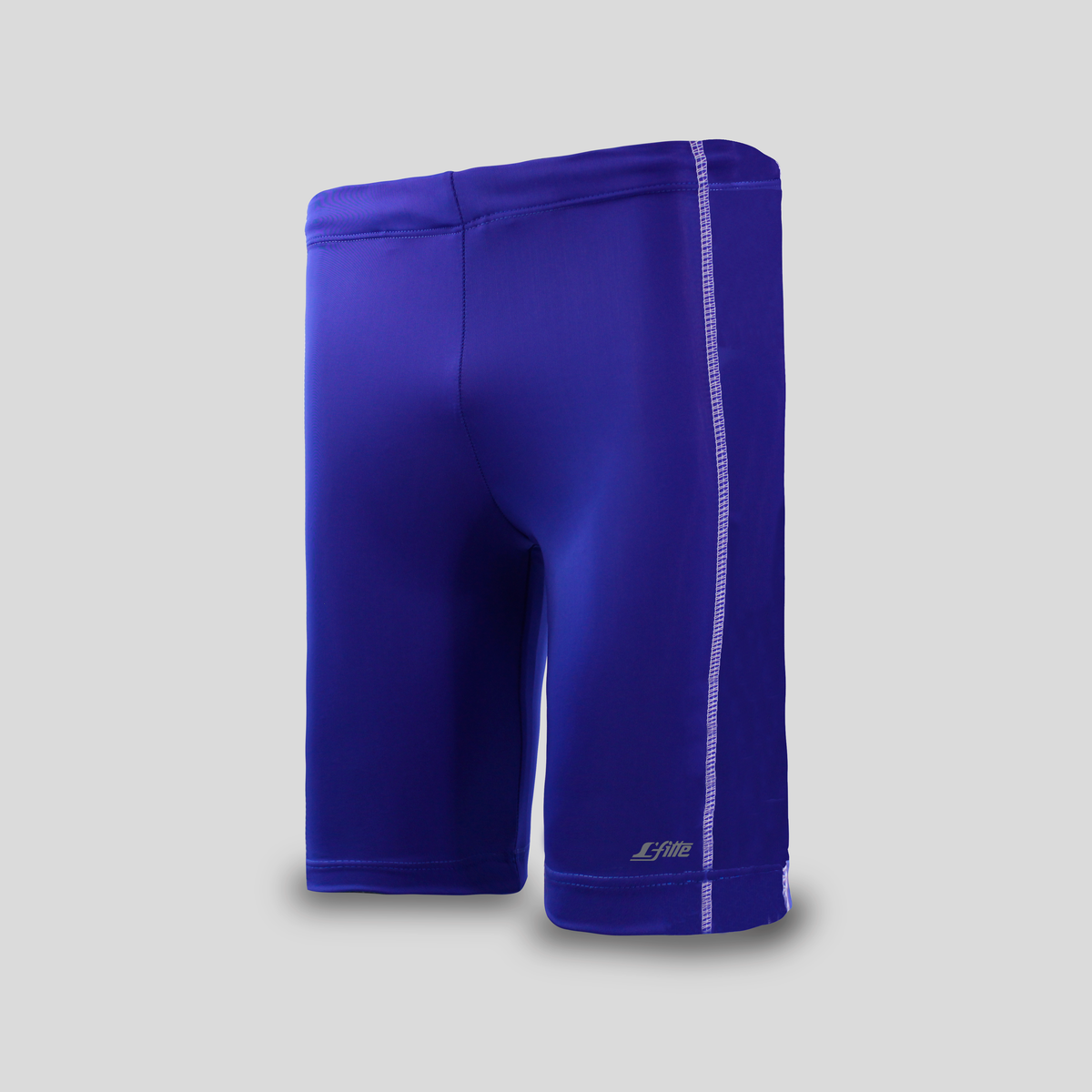 Short De Licra Compresivo Para Natación Hombre Con Protección UV Y Tela Ligera