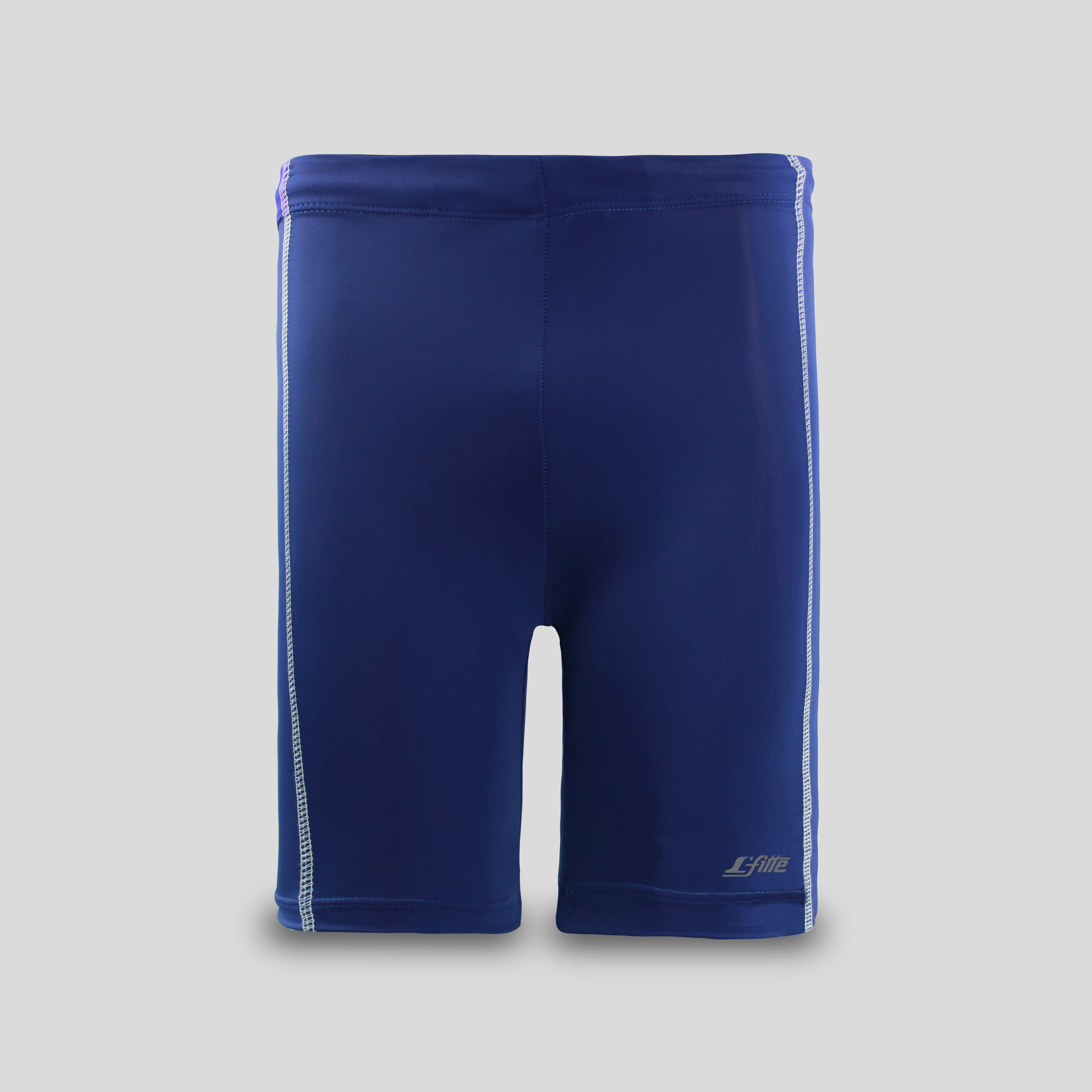 Short De Licra Compresivo Para Natación Hombre Con Protección UV Y Tela Ligera