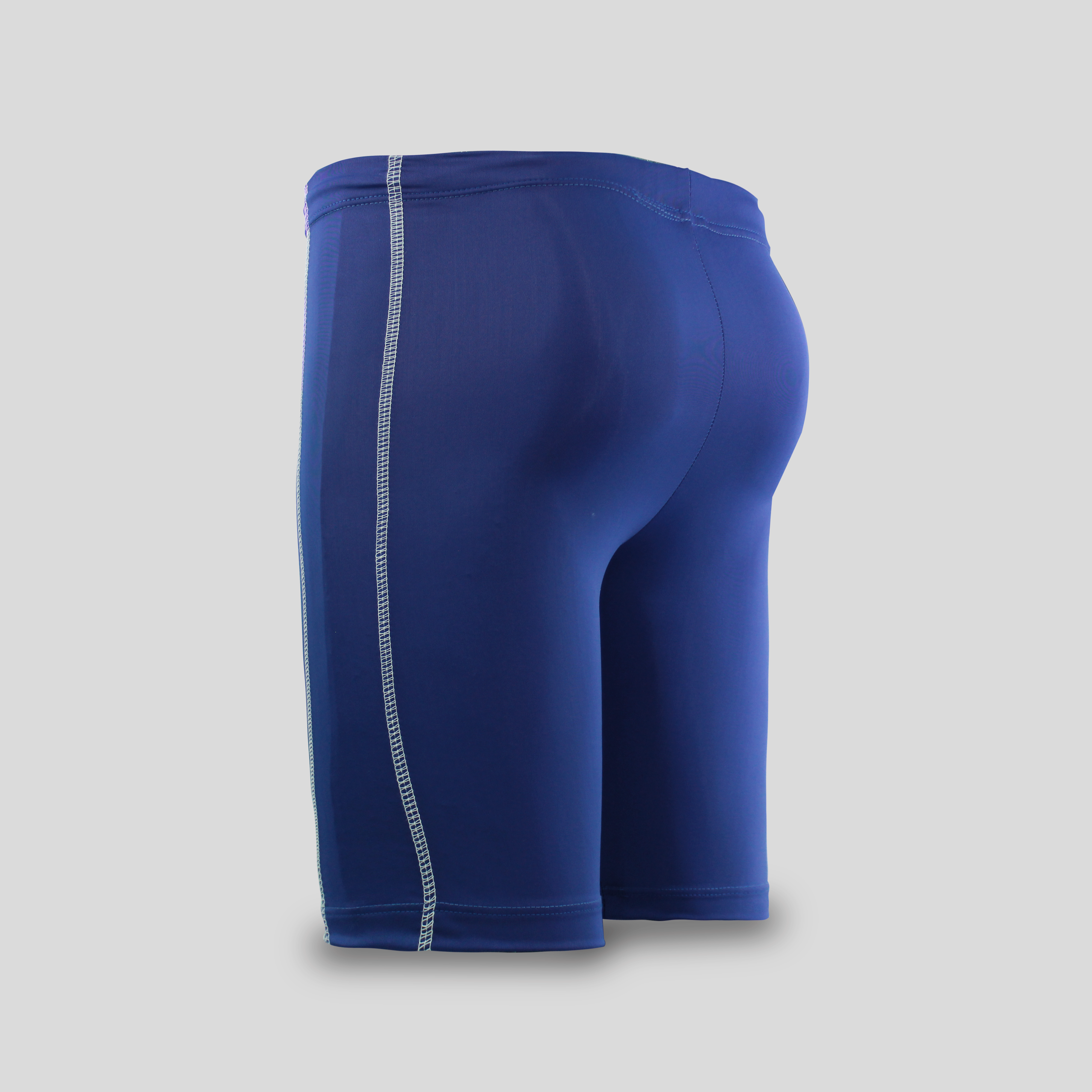 Short De Licra Compresivo Para Natación Hombre Con Protección UV Y Tela Ligera