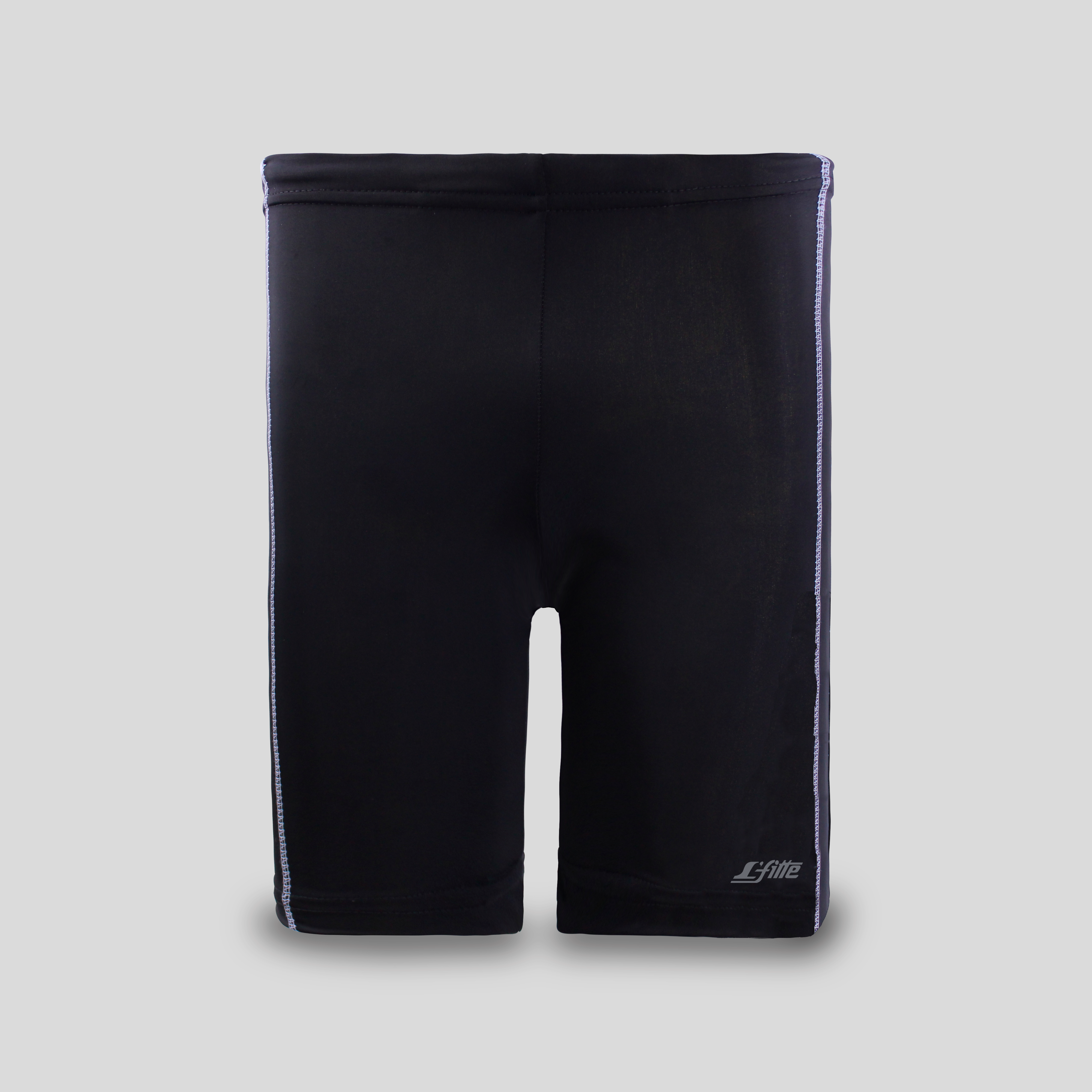 Short De Licra Compresivo Para Natación Hombre Con Protección UV Y Tela Ligera