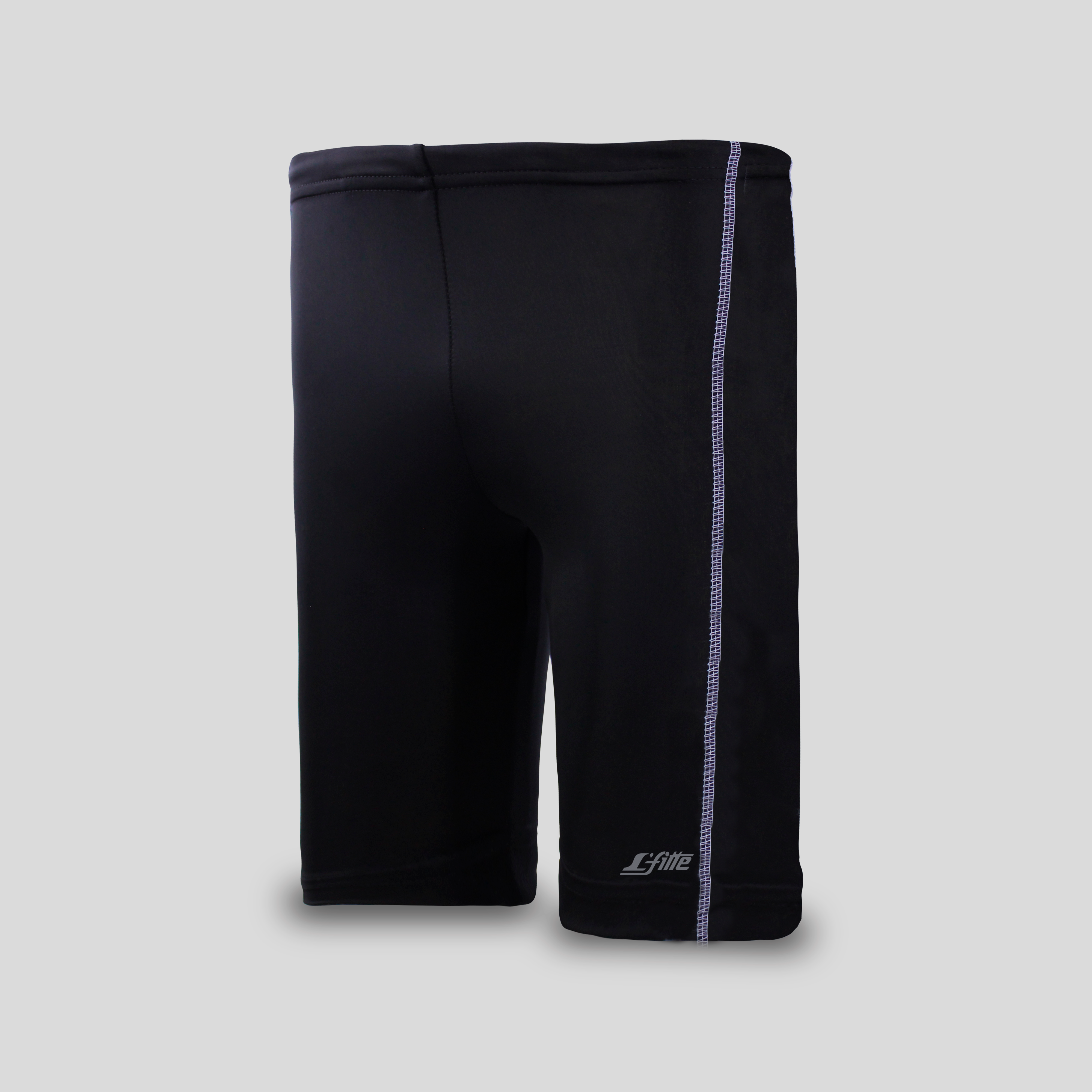 Short De Licra Compresivo Para Natación Hombre Con Protección UV Y Tela Ligera