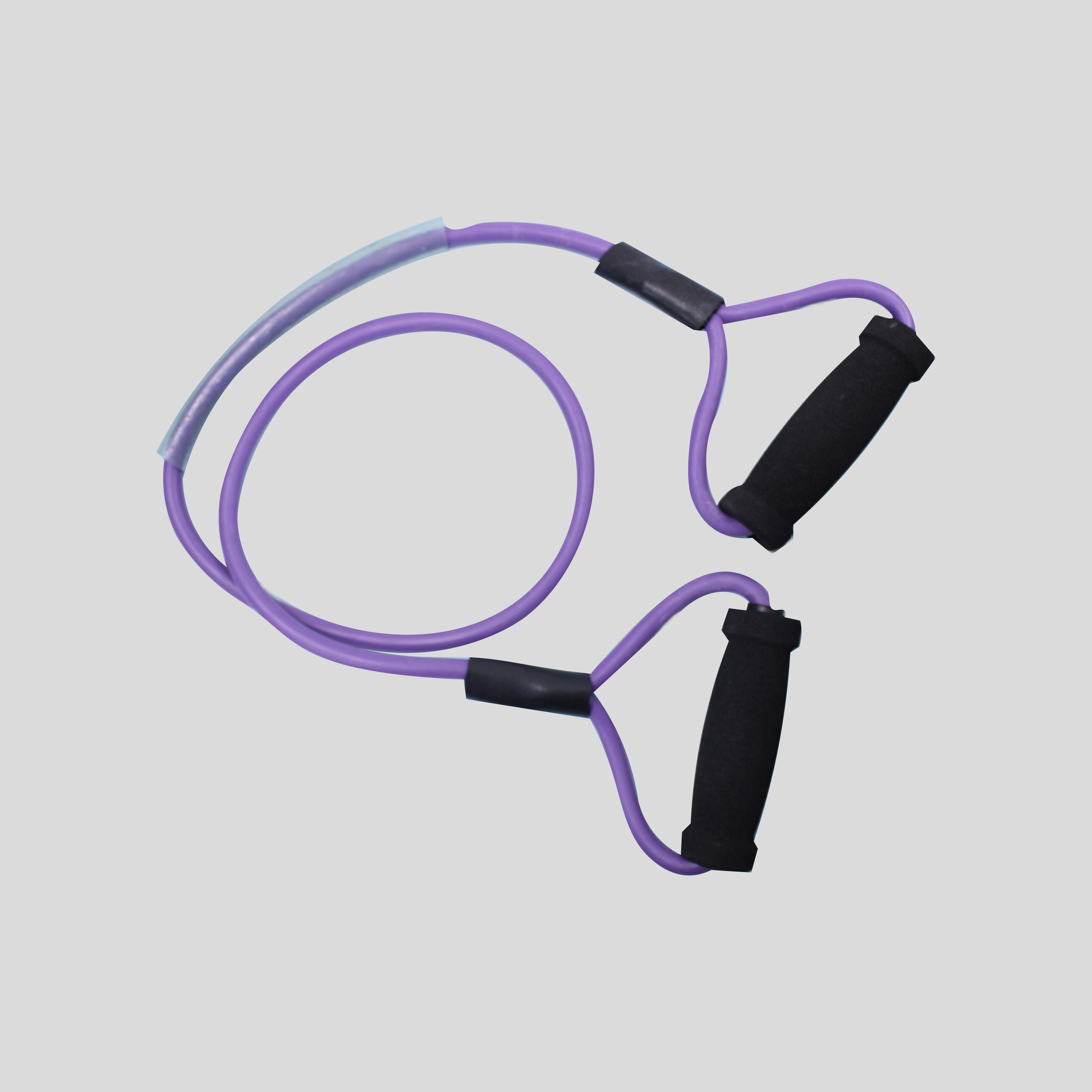 Liga De Látex Con Agarraderas Acolchonadas/Para Ejercicio Funcional, Fitness y Rehabilitación