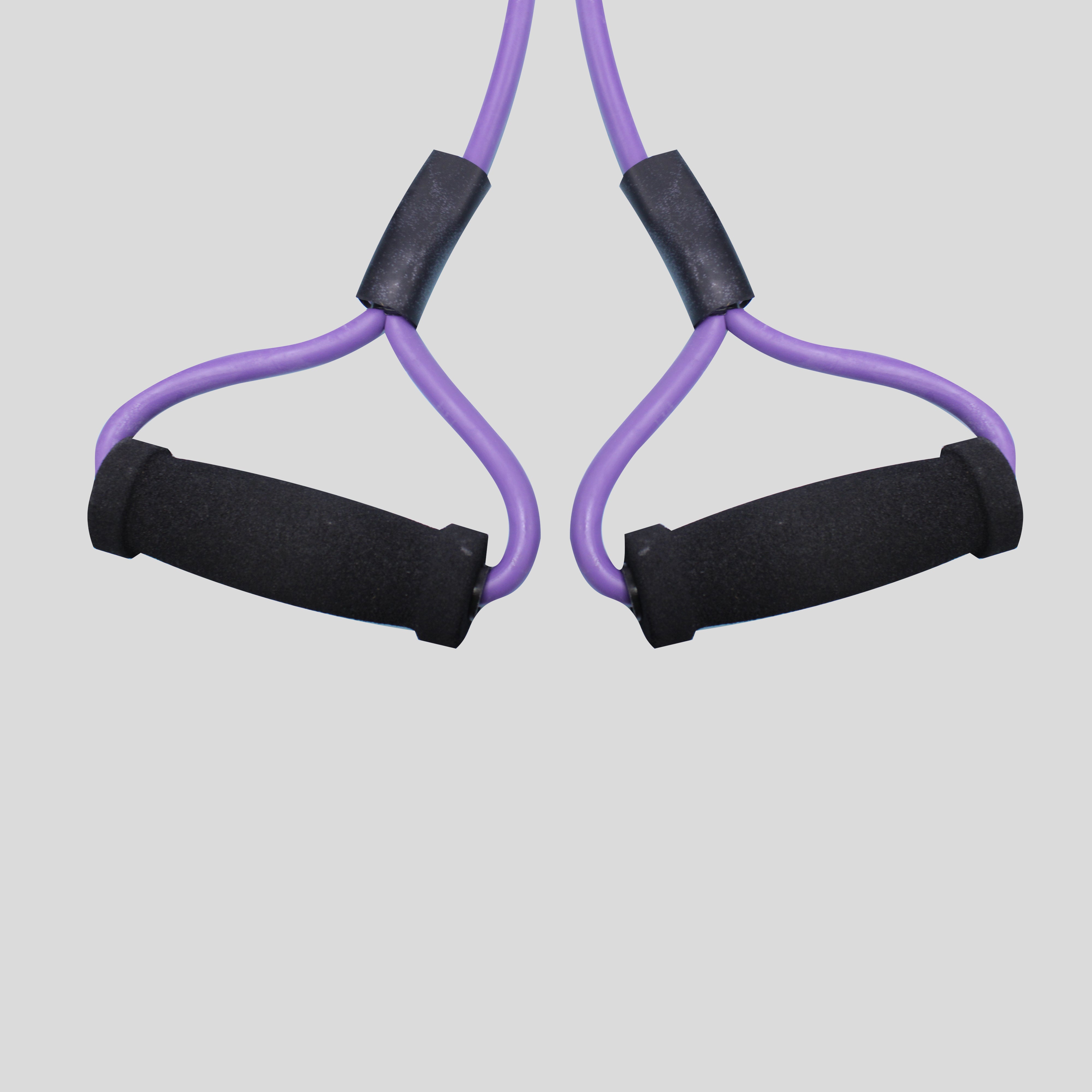 Liga De Látex Con Agarraderas Acolchonadas/Para Ejercicio Funcional, Fitness y Rehabilitación