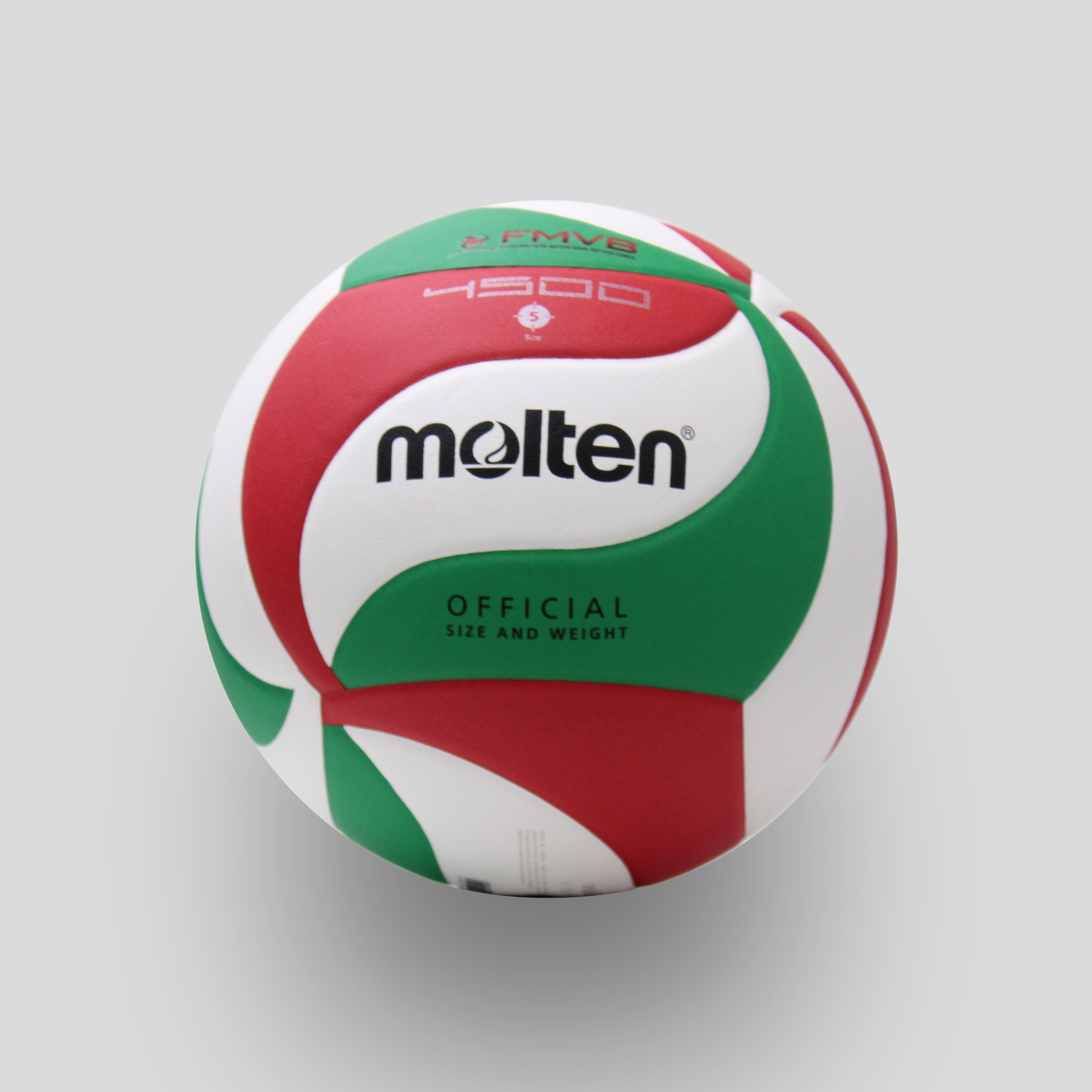 Balón Voleibol Molten V5m4500 Avalado Por La Fmvb Número 5
