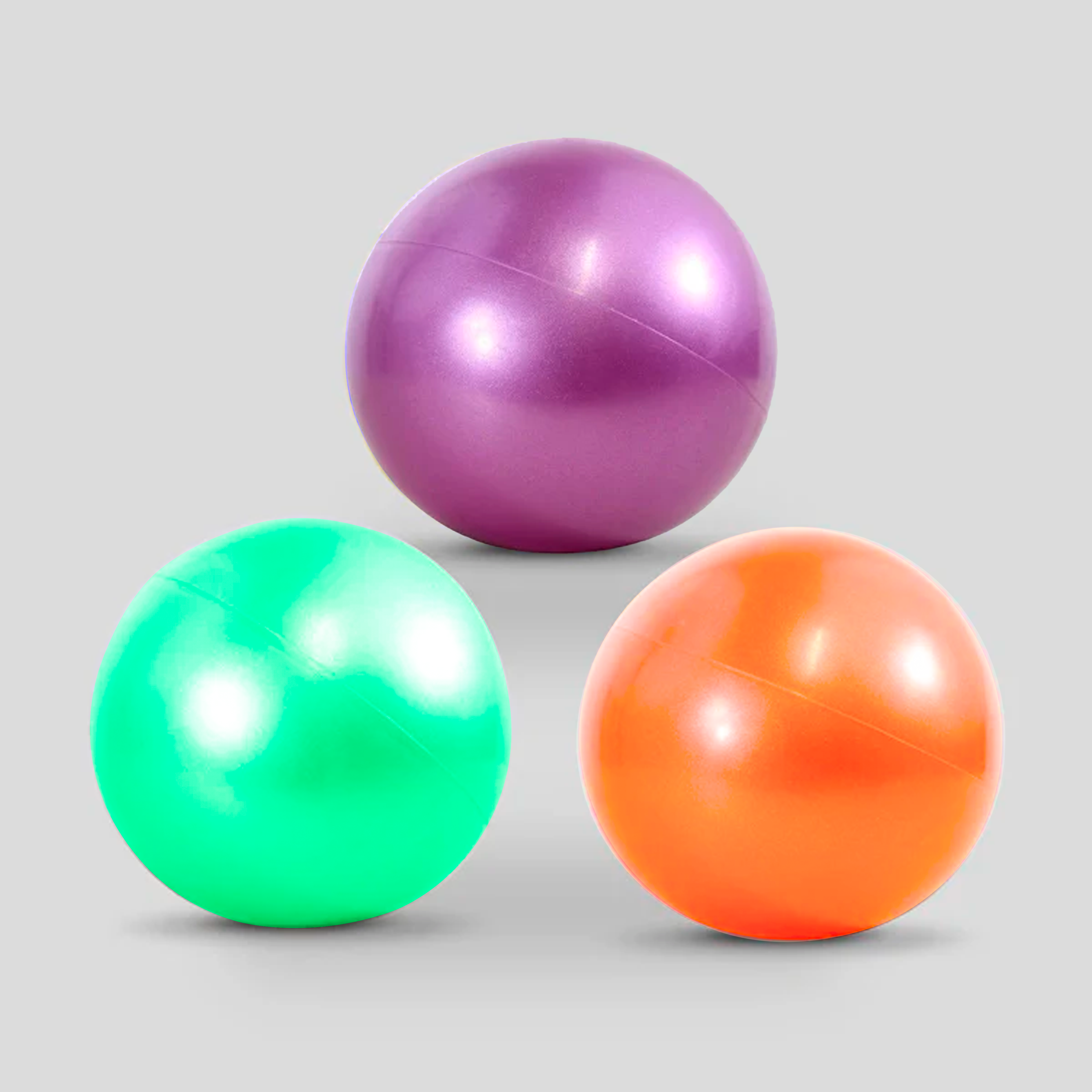 Pelotas Terapéuticas De Gel 1 kg – Set De 3 Para Ejercicio y Fisioterapia