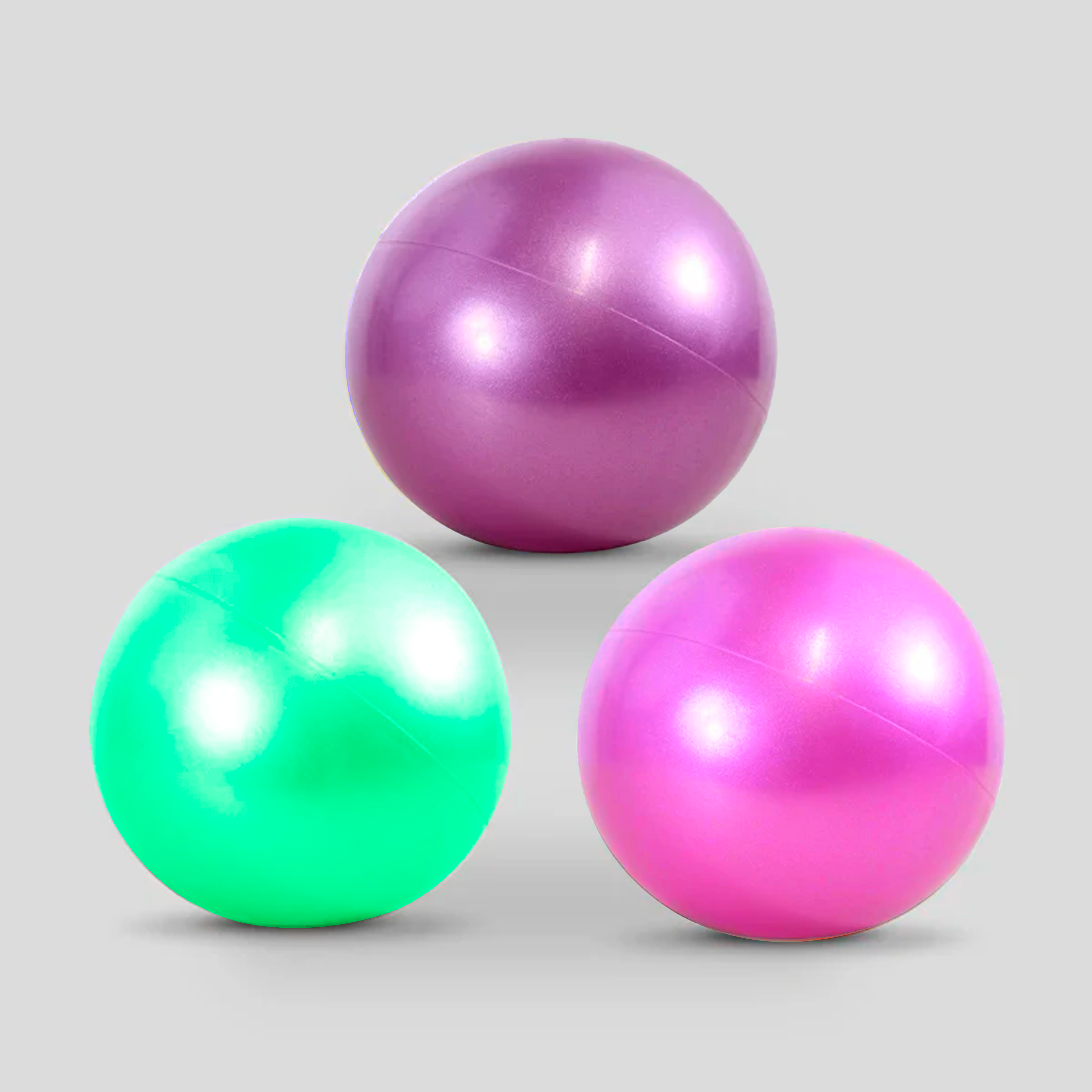 Pelotas Terapéuticas De Gel 1 kg – Set De 3 Para Ejercicio y Fisioterapia