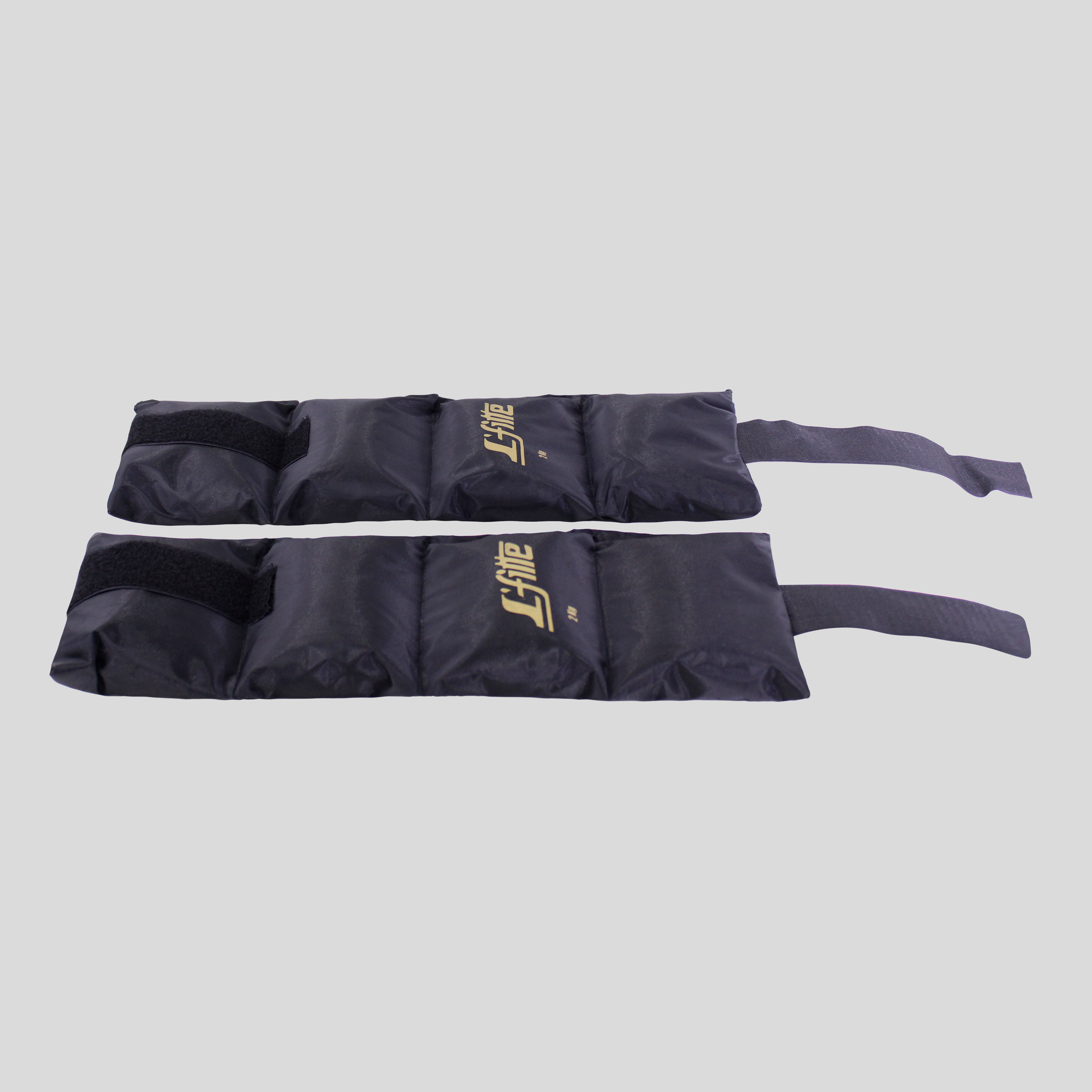 Par De Polainas 2kg Ajustables