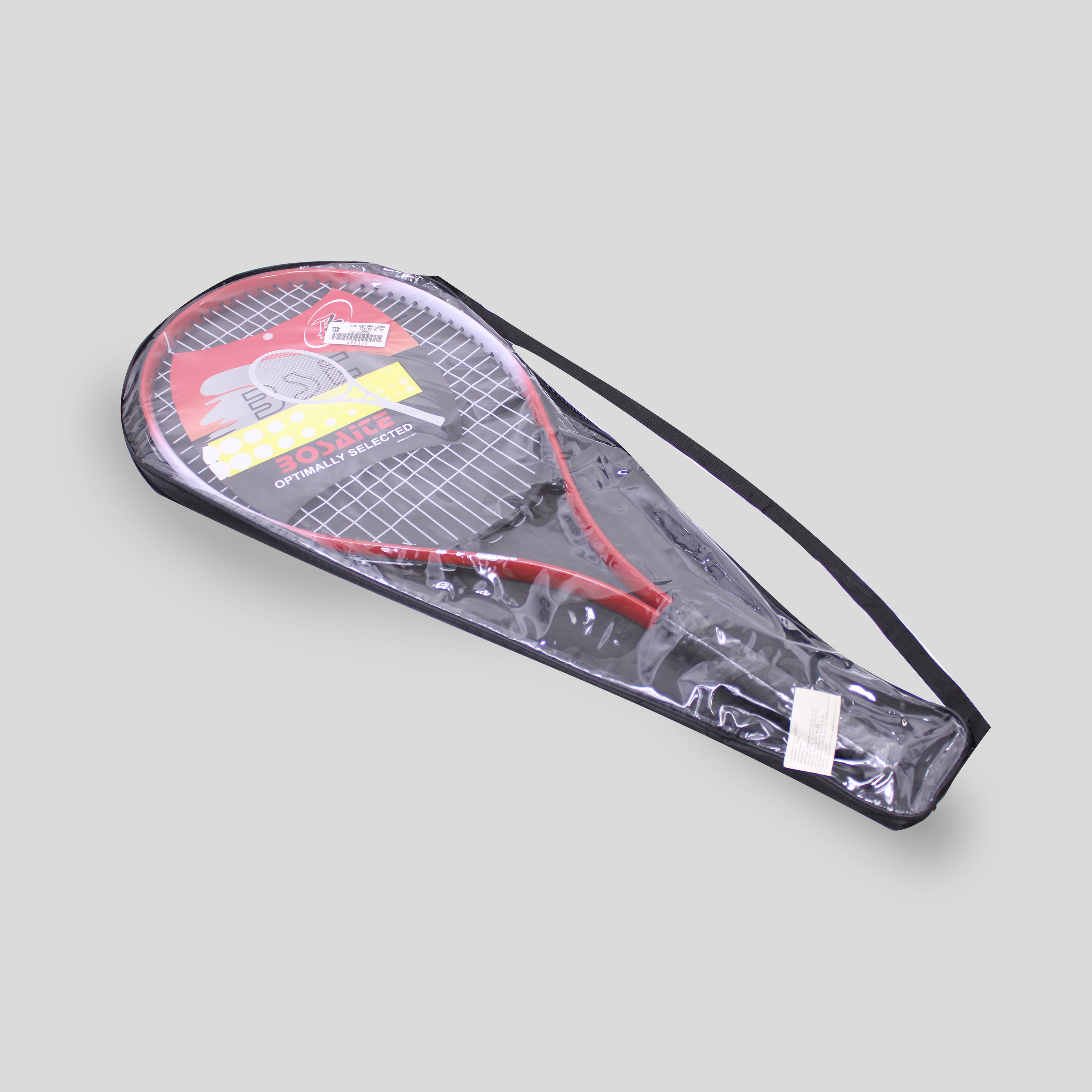 Raqueta de Tenis Adulto en Aluminio Ligera y Resistente para Juego Recreativo, con Funda Protectora