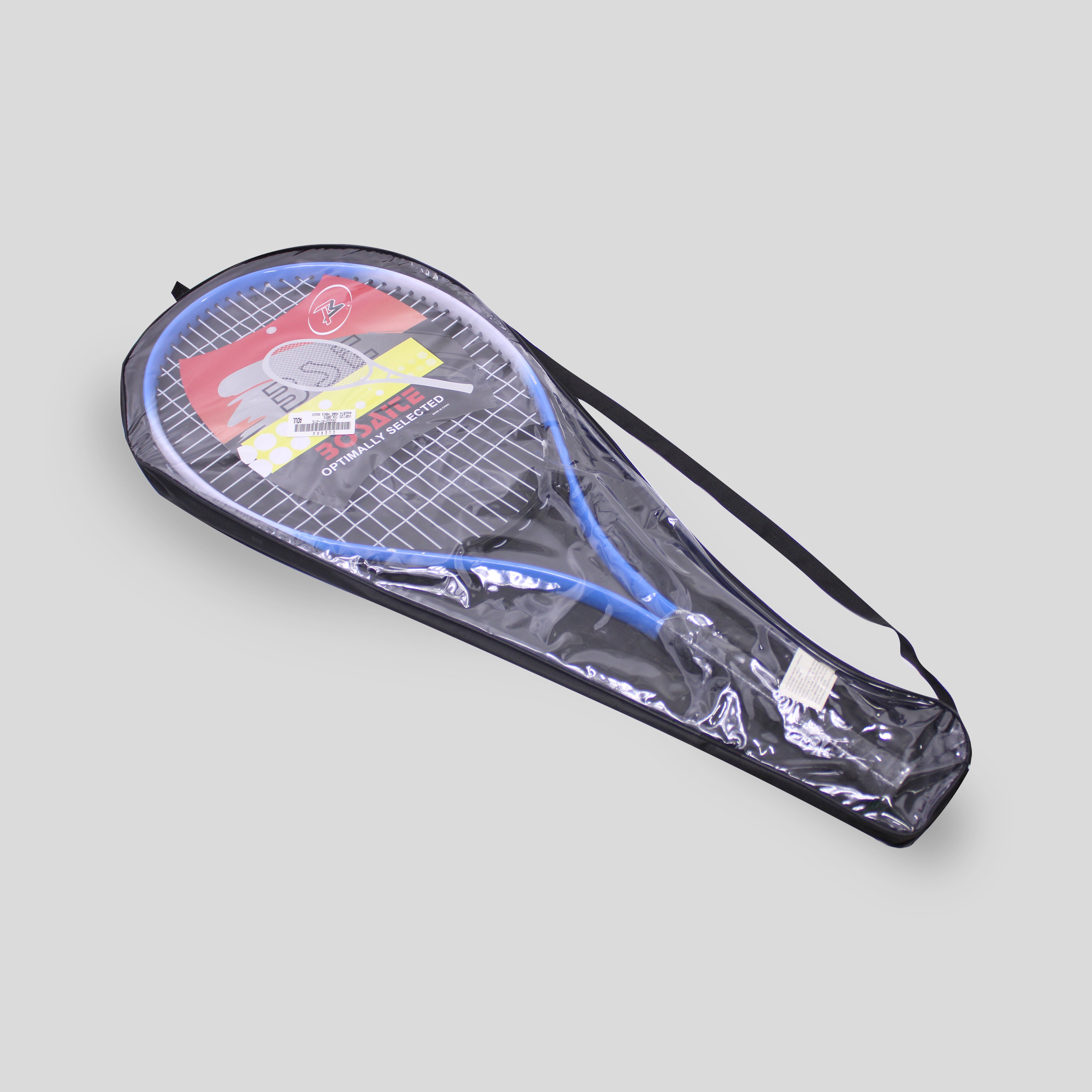 Raqueta de Tenis Adulto en Aluminio Ligera y Resistente para Juego Recreativo, con Funda Protectora