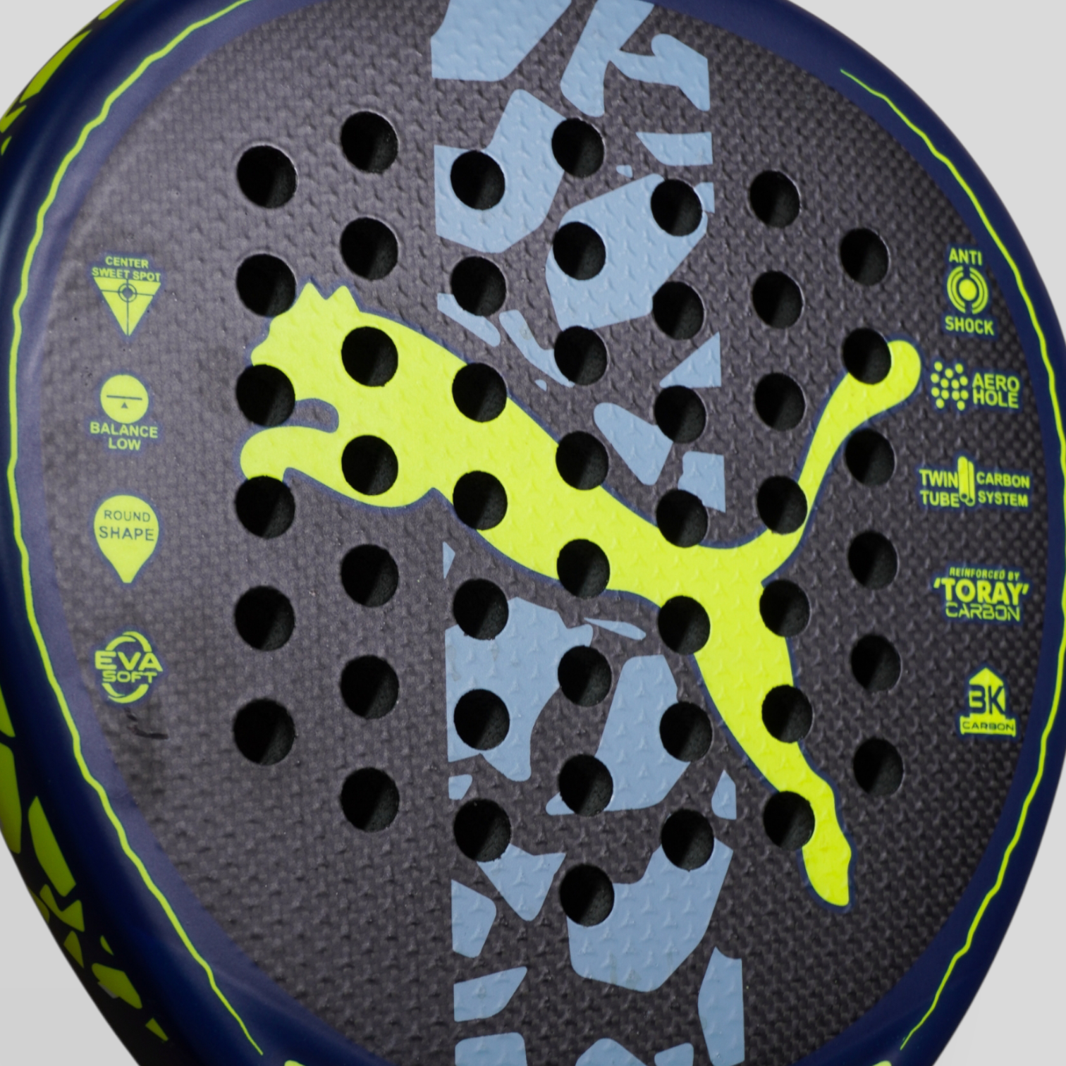 Pala Padel Puma Solar Blink Power